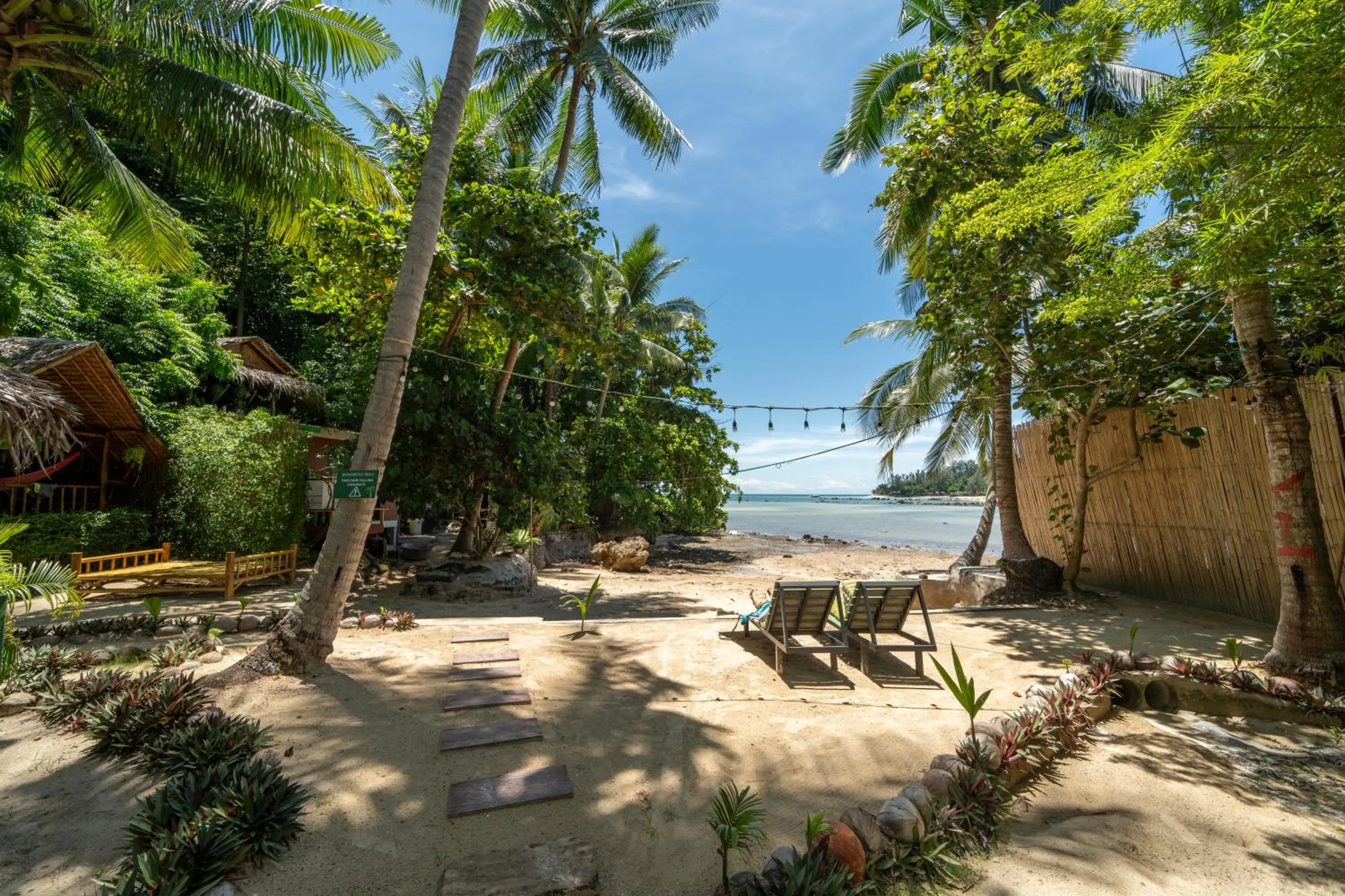 Beach in Coconut Bay Eco Resort