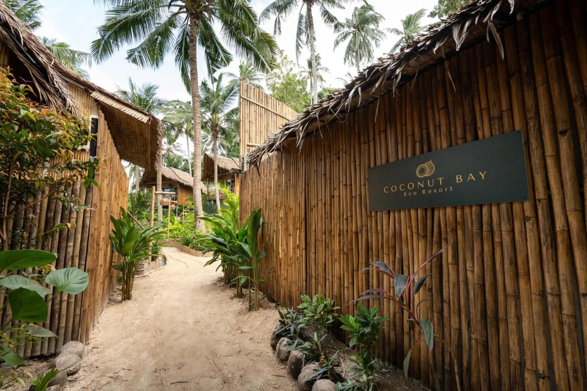 Garden view in Coconut Bay Eco Resort