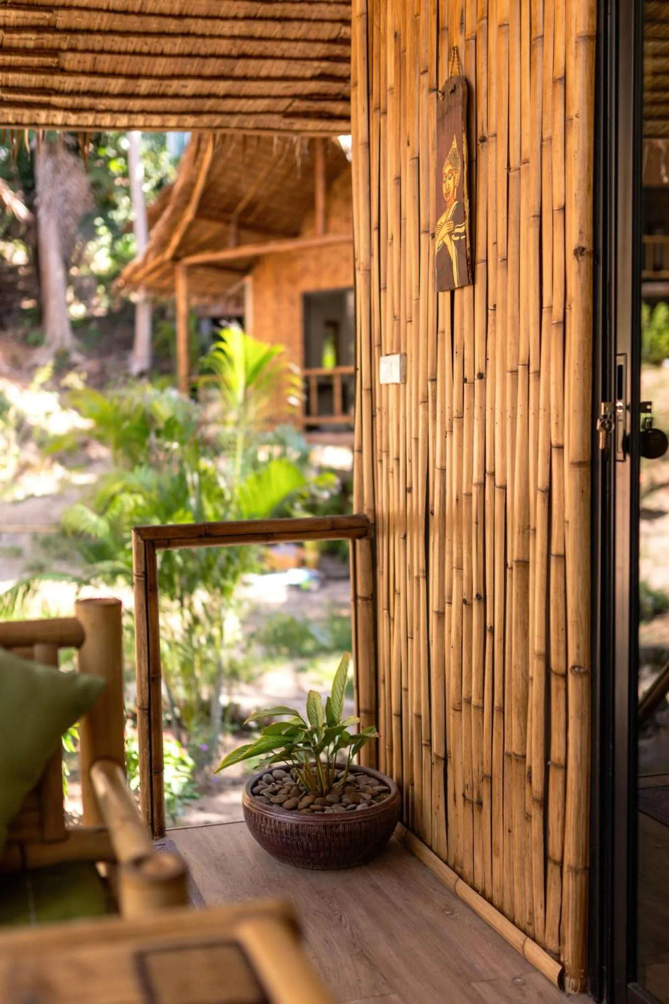 Balcony/Terrace in Coconut Bay Eco Resort