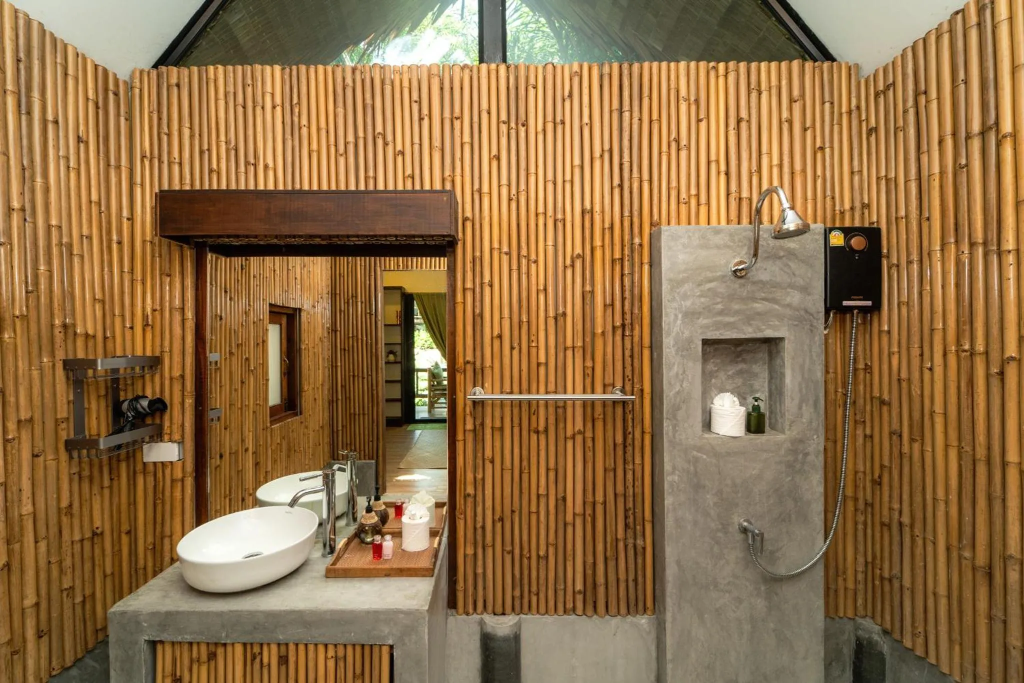 Bathroom in Coconut Bay Eco Resort
