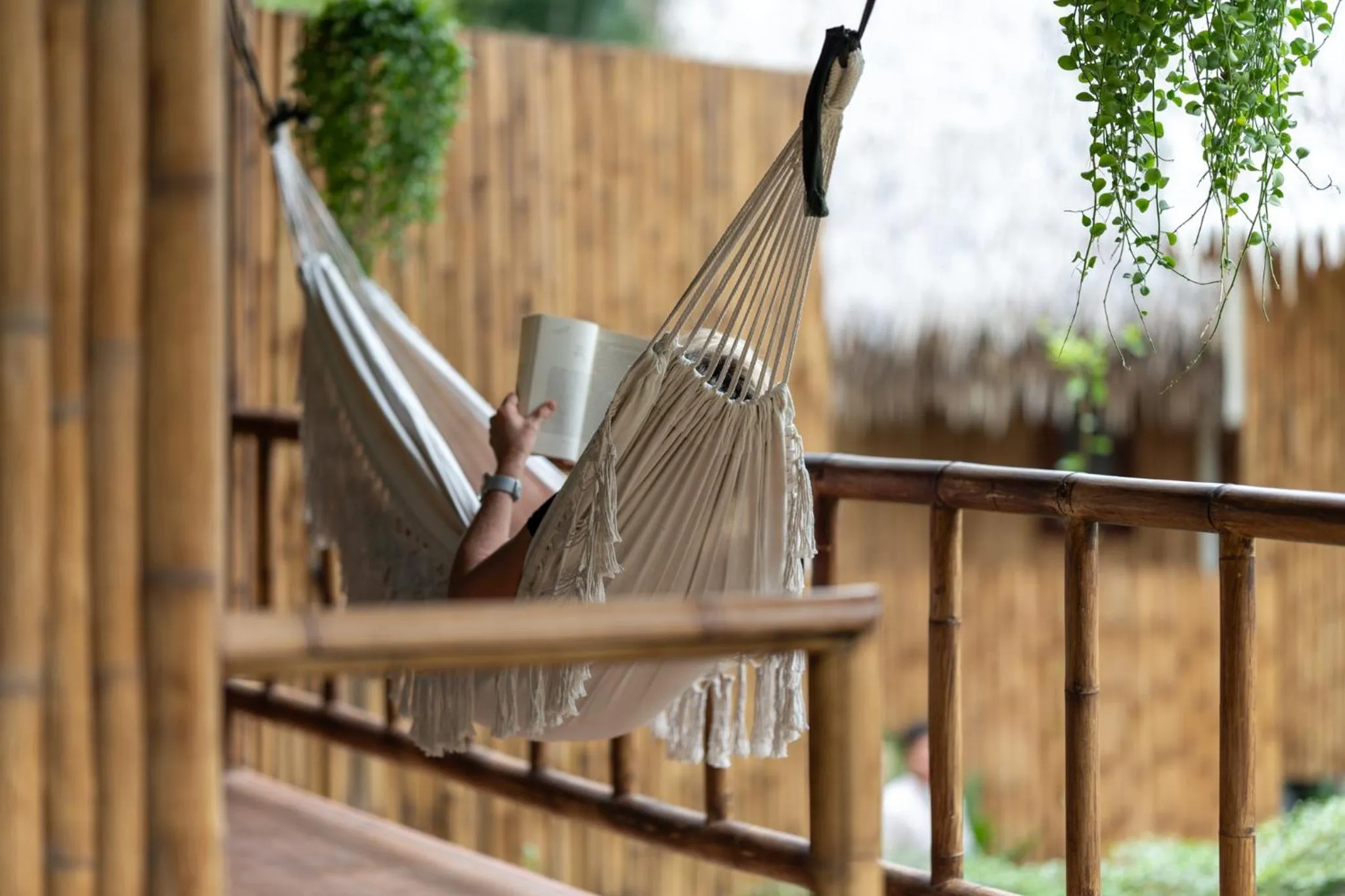 Patio in Coconut Bay Eco Resort