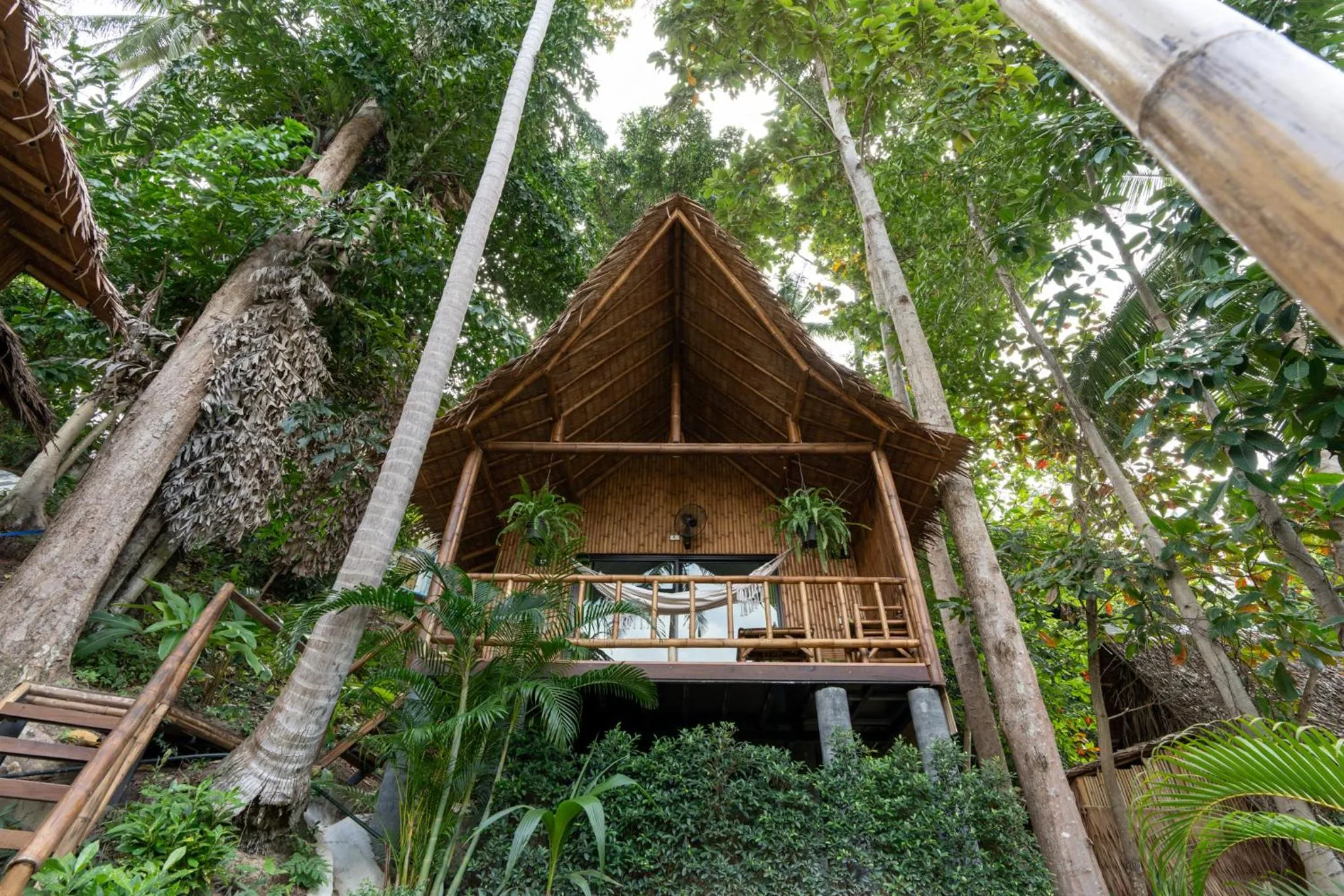 Property building in Coconut Bay Eco Resort