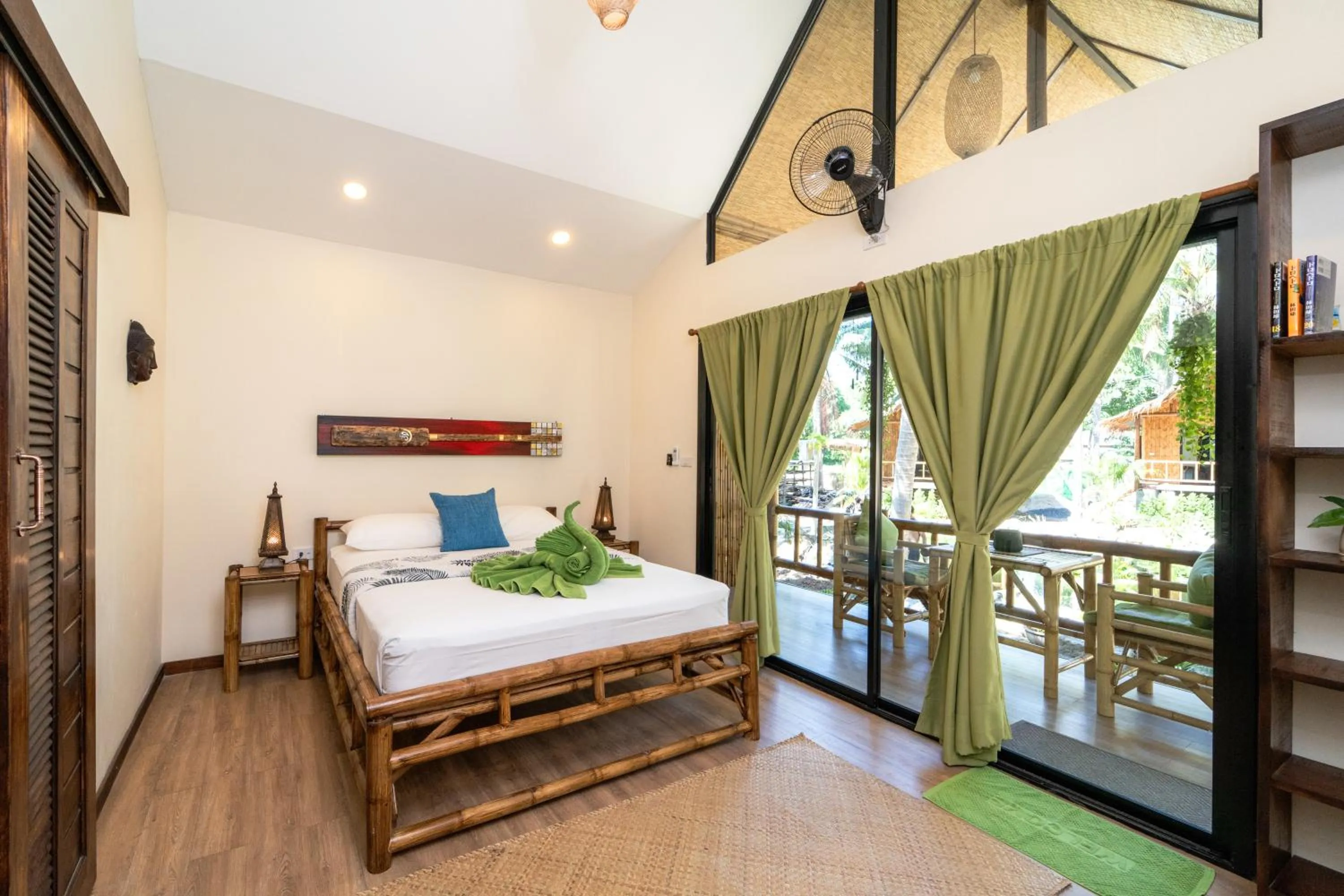 Photo of the whole room, Bed in Coconut Bay Eco Resort
