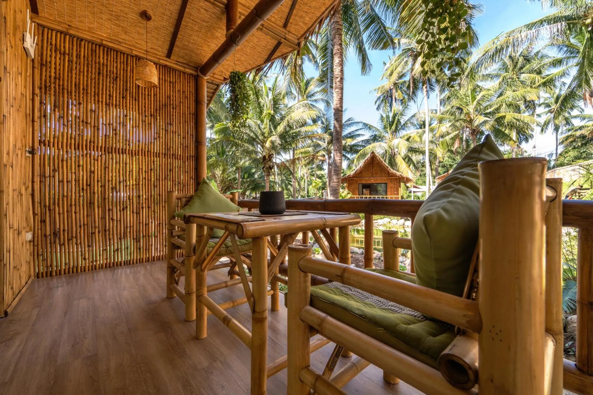 Property building in Coconut Bay Eco Resort