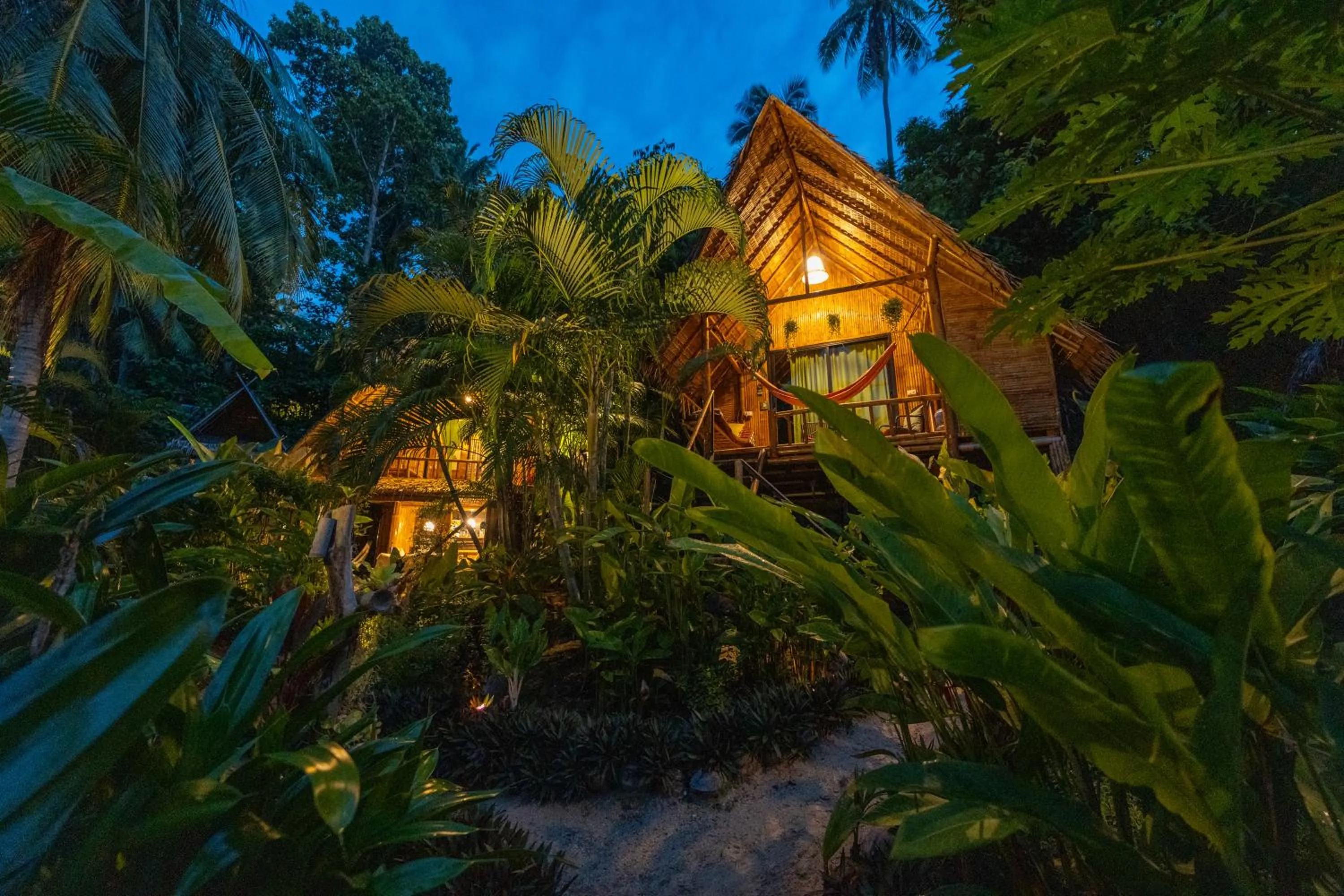 Property building in Coconut Bay Eco Resort