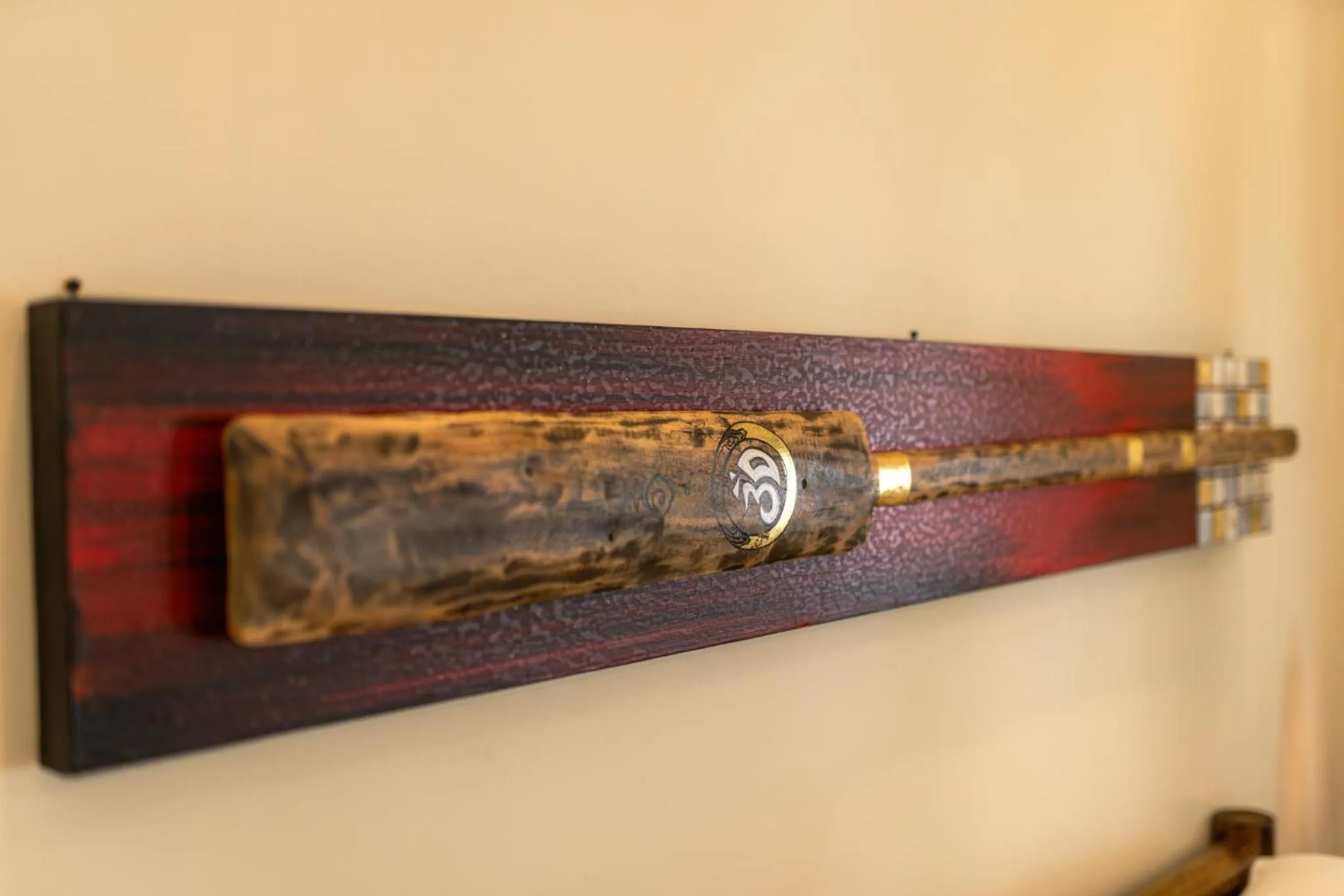 Decorative detail in Coconut Bay Eco Resort