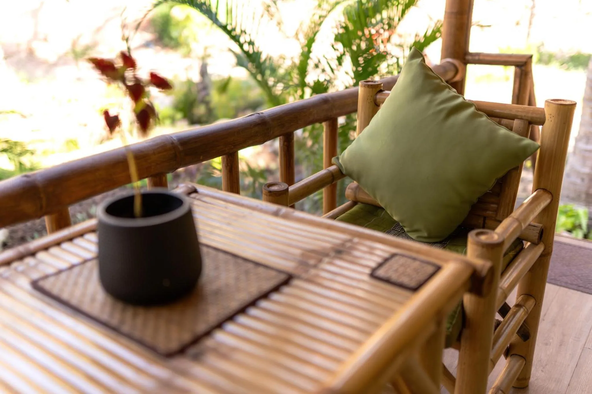 Balcony/Terrace in Coconut Bay Eco Resort