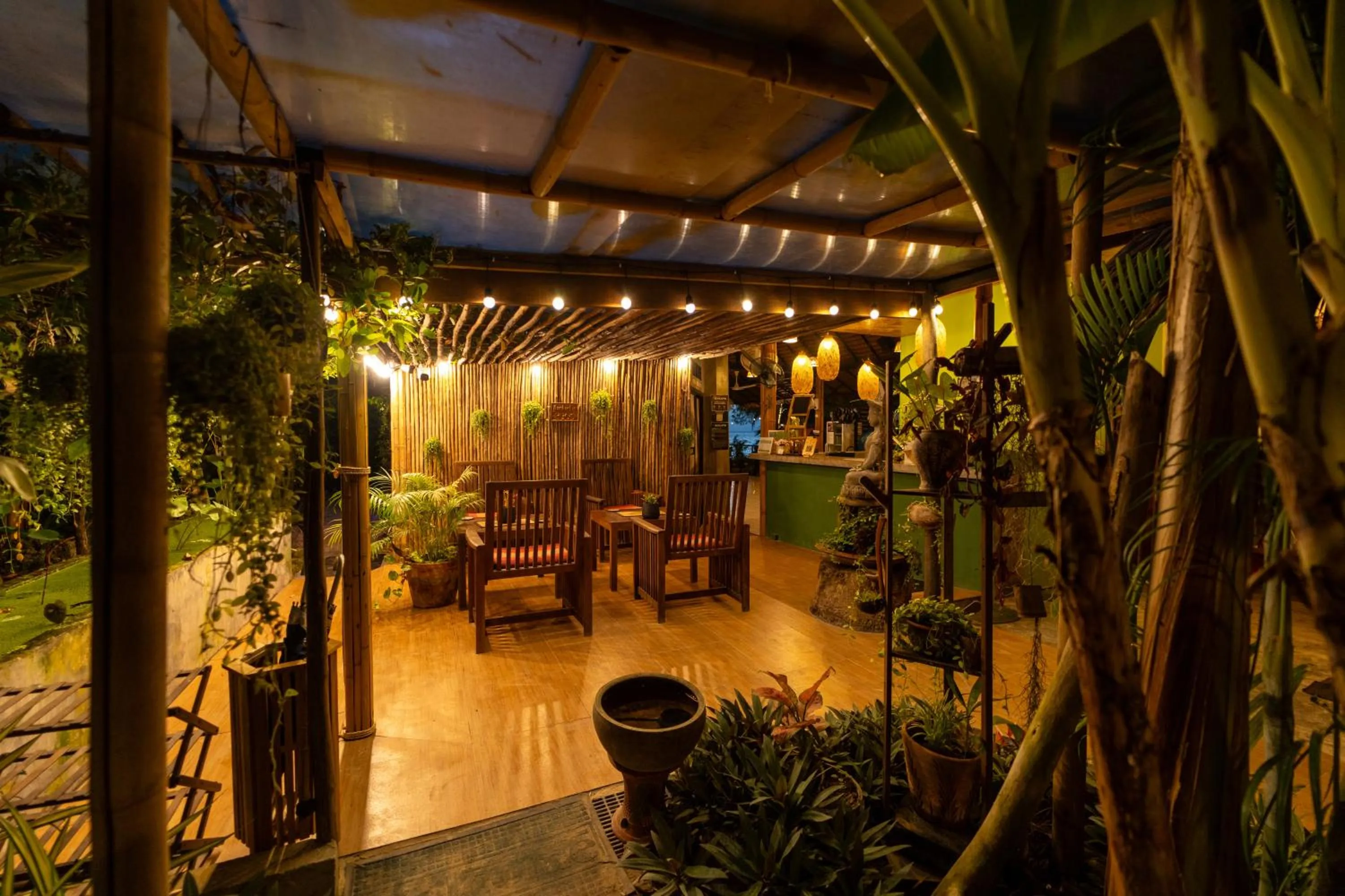 Lobby or reception in Coconut Bay Eco Resort