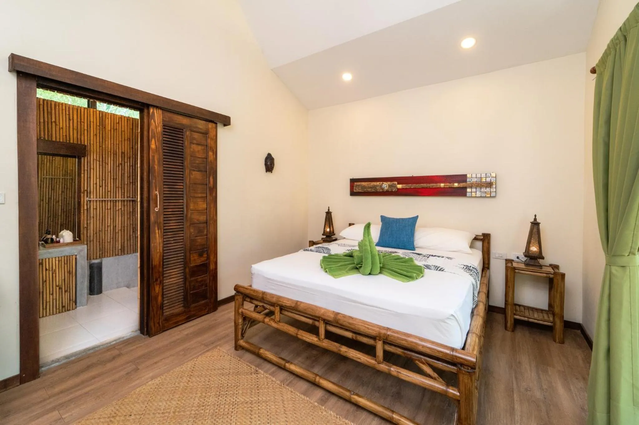 Bedroom, Bed in Coconut Bay Eco Resort