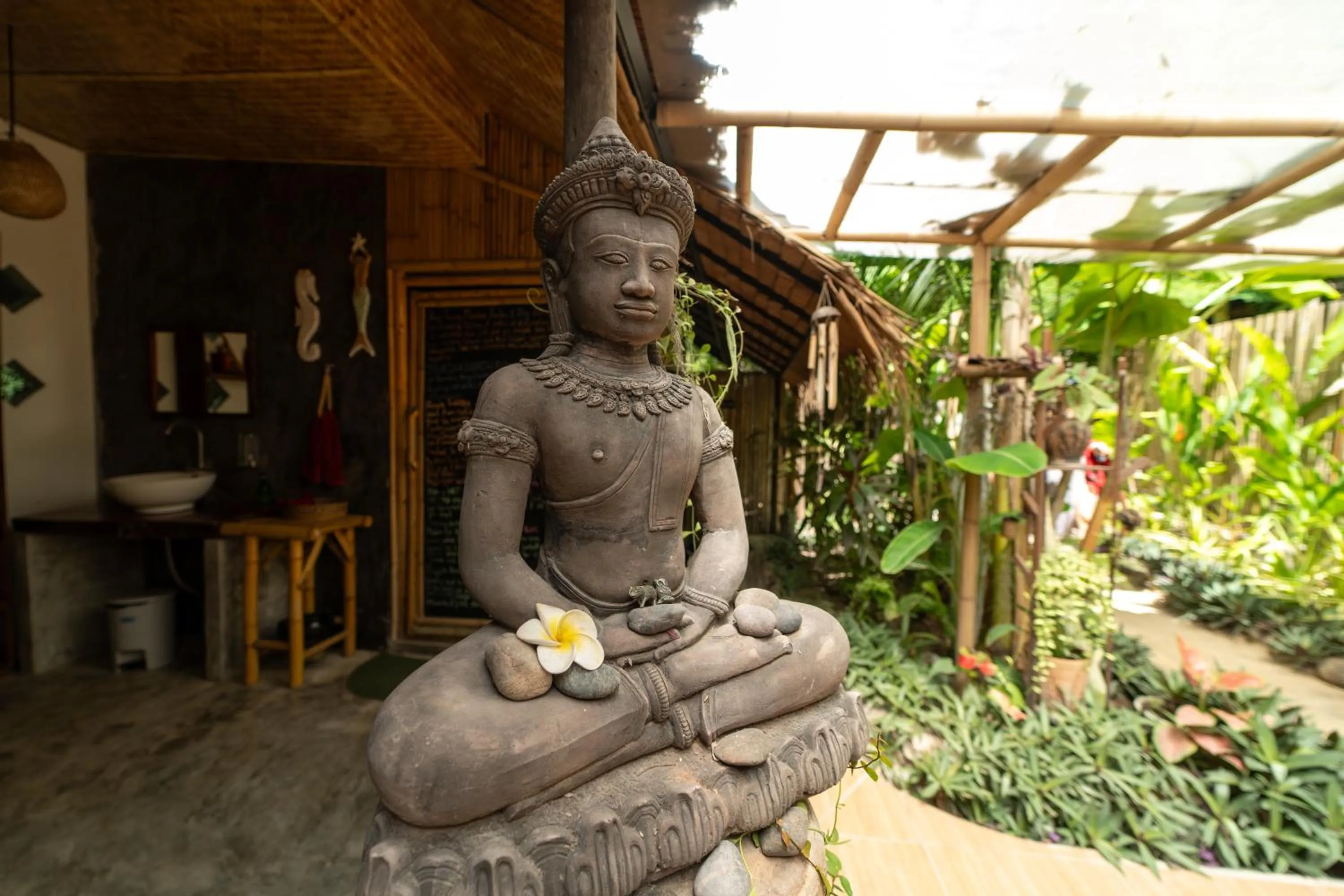 Lobby or reception in Coconut Bay Eco Resort
