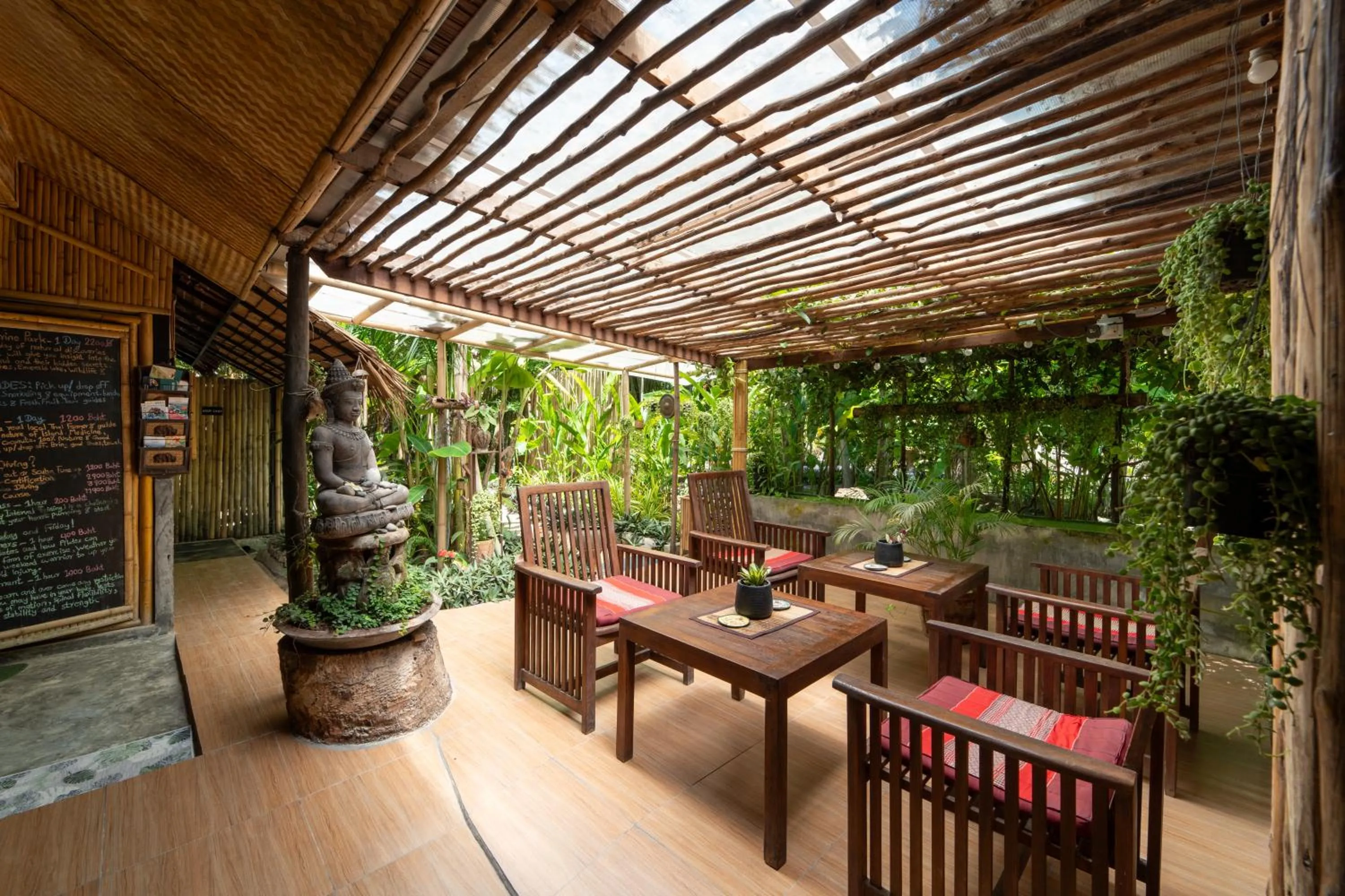 Lobby or reception in Coconut Bay Eco Resort
