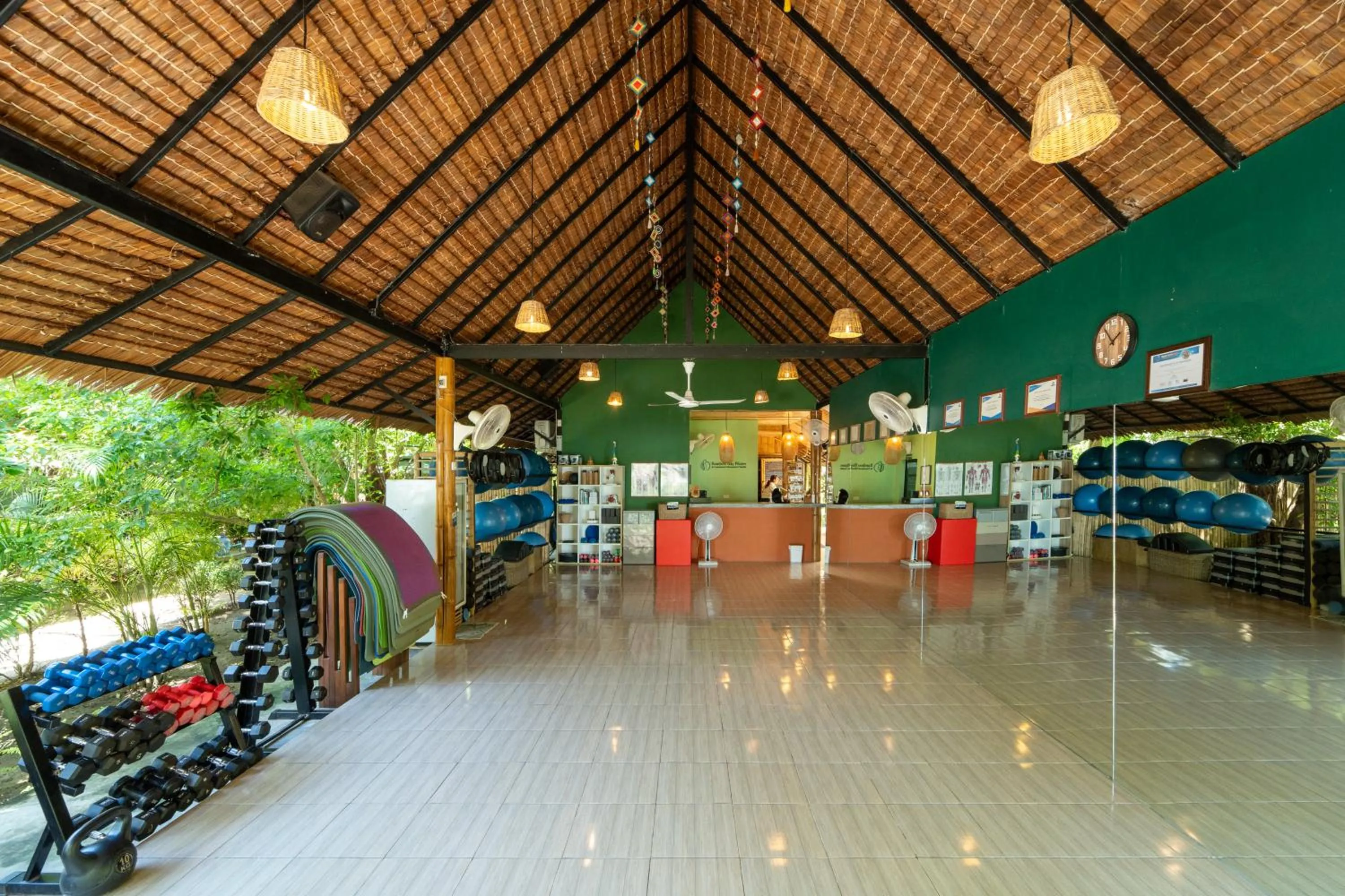 Fitness centre/facilities in Coconut Bay Eco Resort