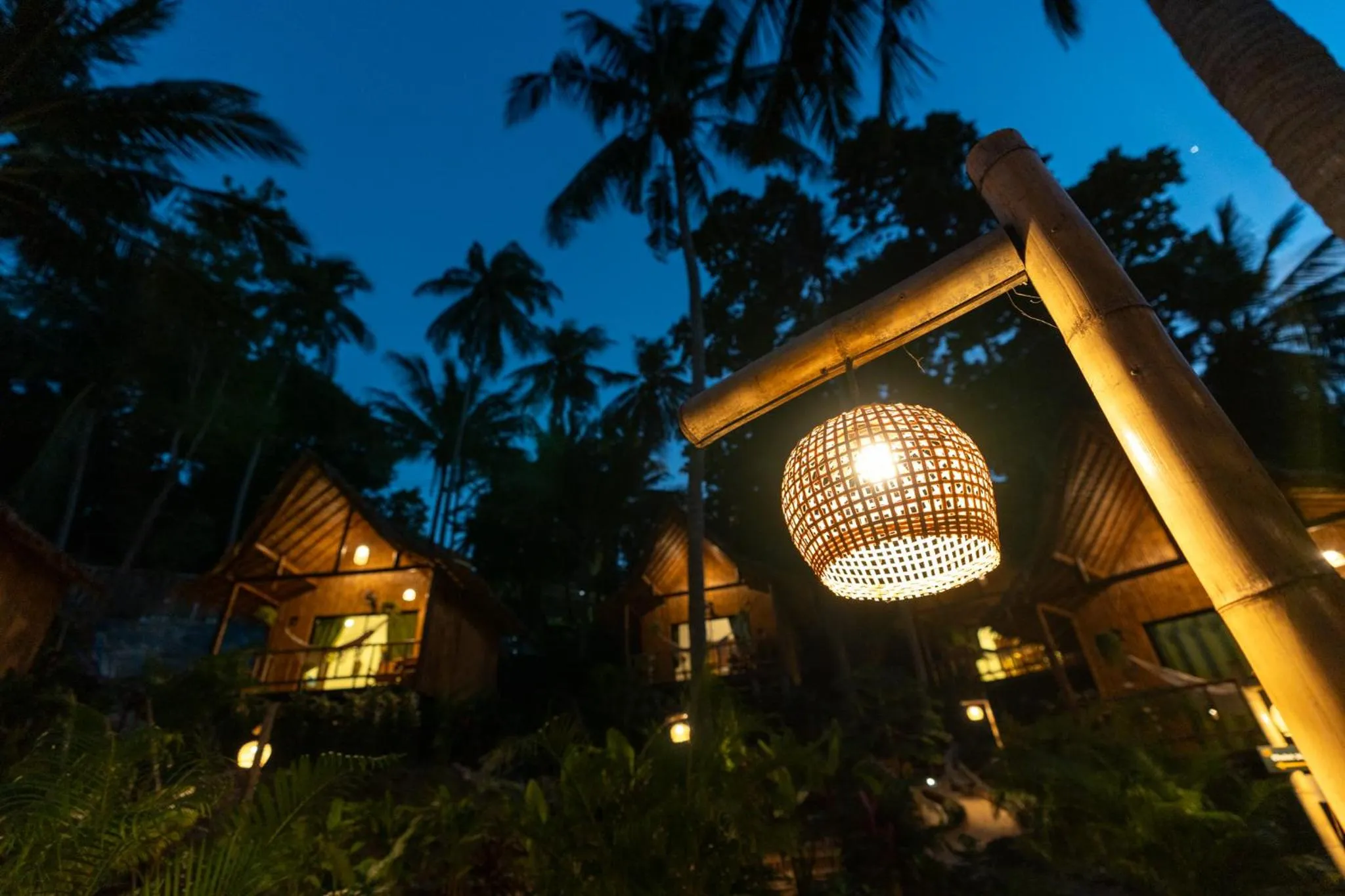 Night in Coconut Bay Eco Resort