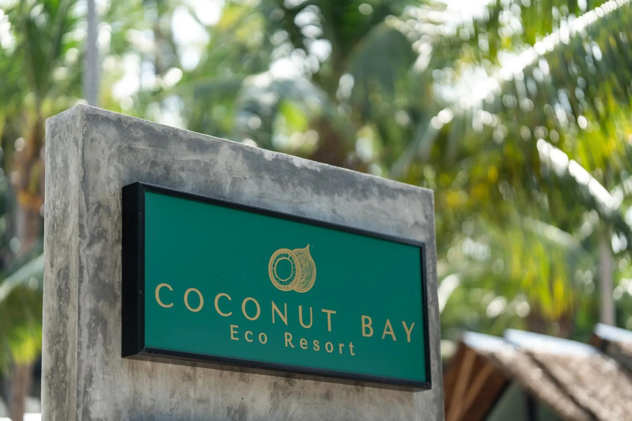 Property logo or sign in Coconut Bay Eco Resort