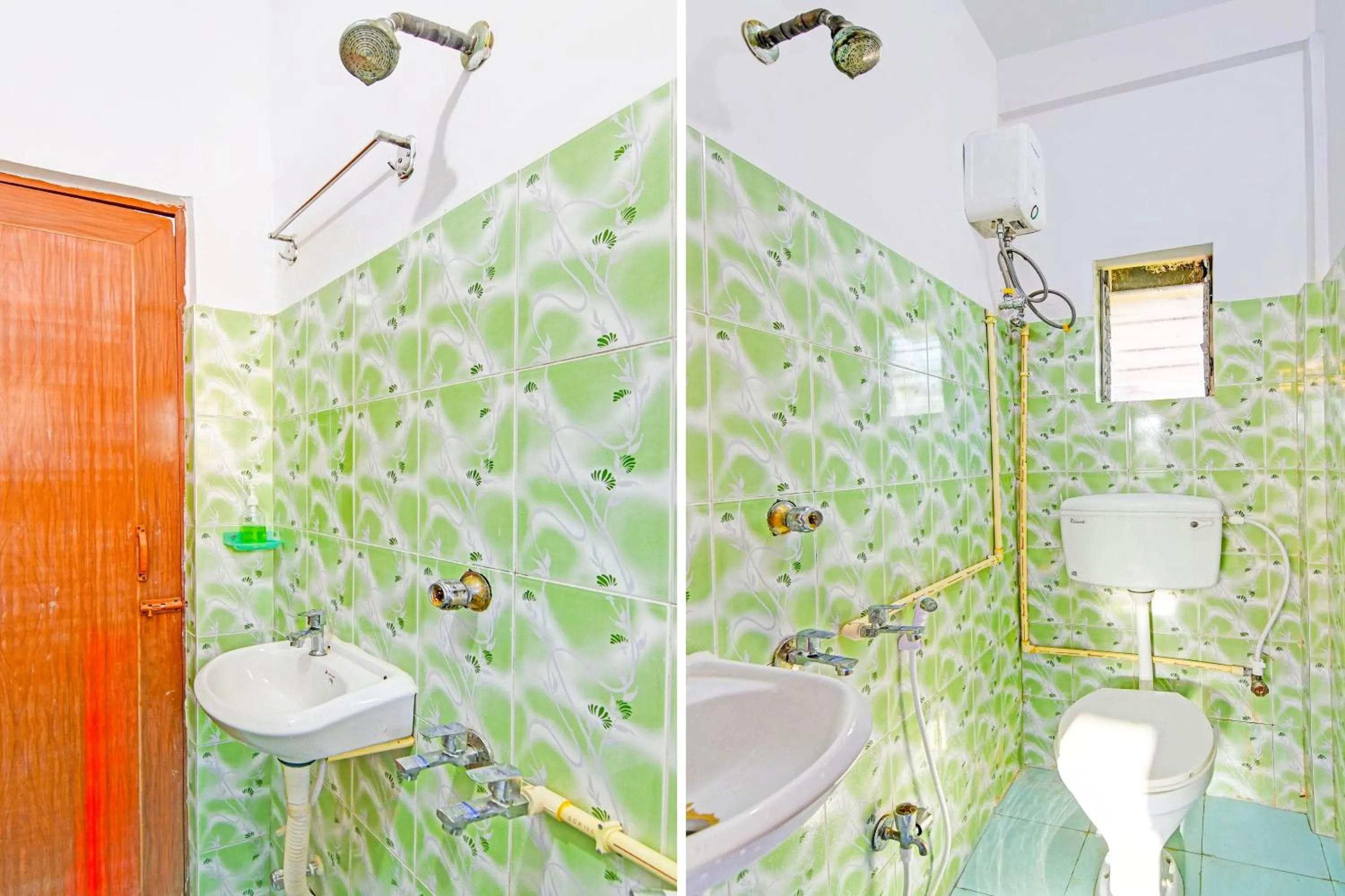 Facade/entrance in Hotel O by OYO Green Palace