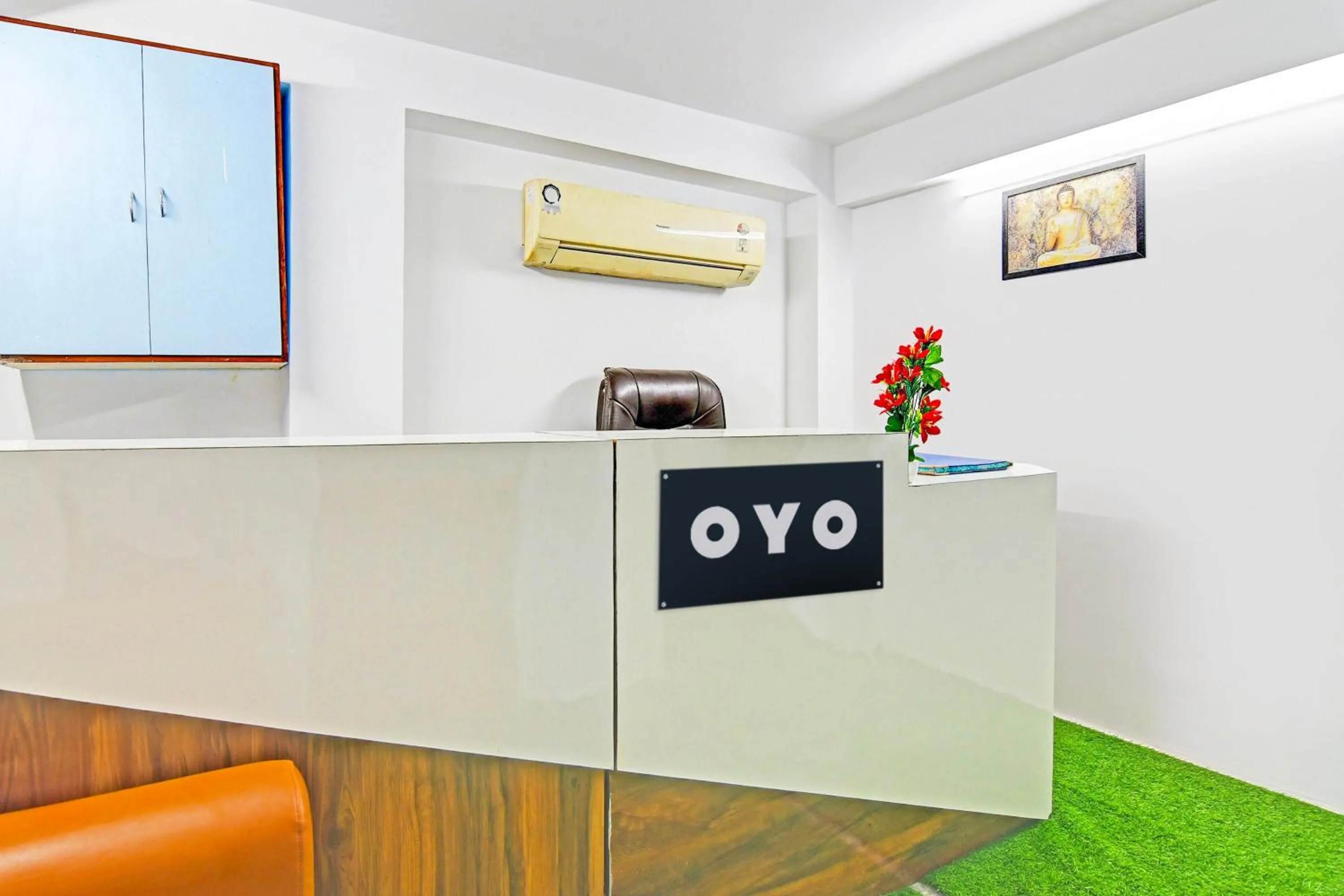 Lobby or reception in Hotel O by OYO Green Palace