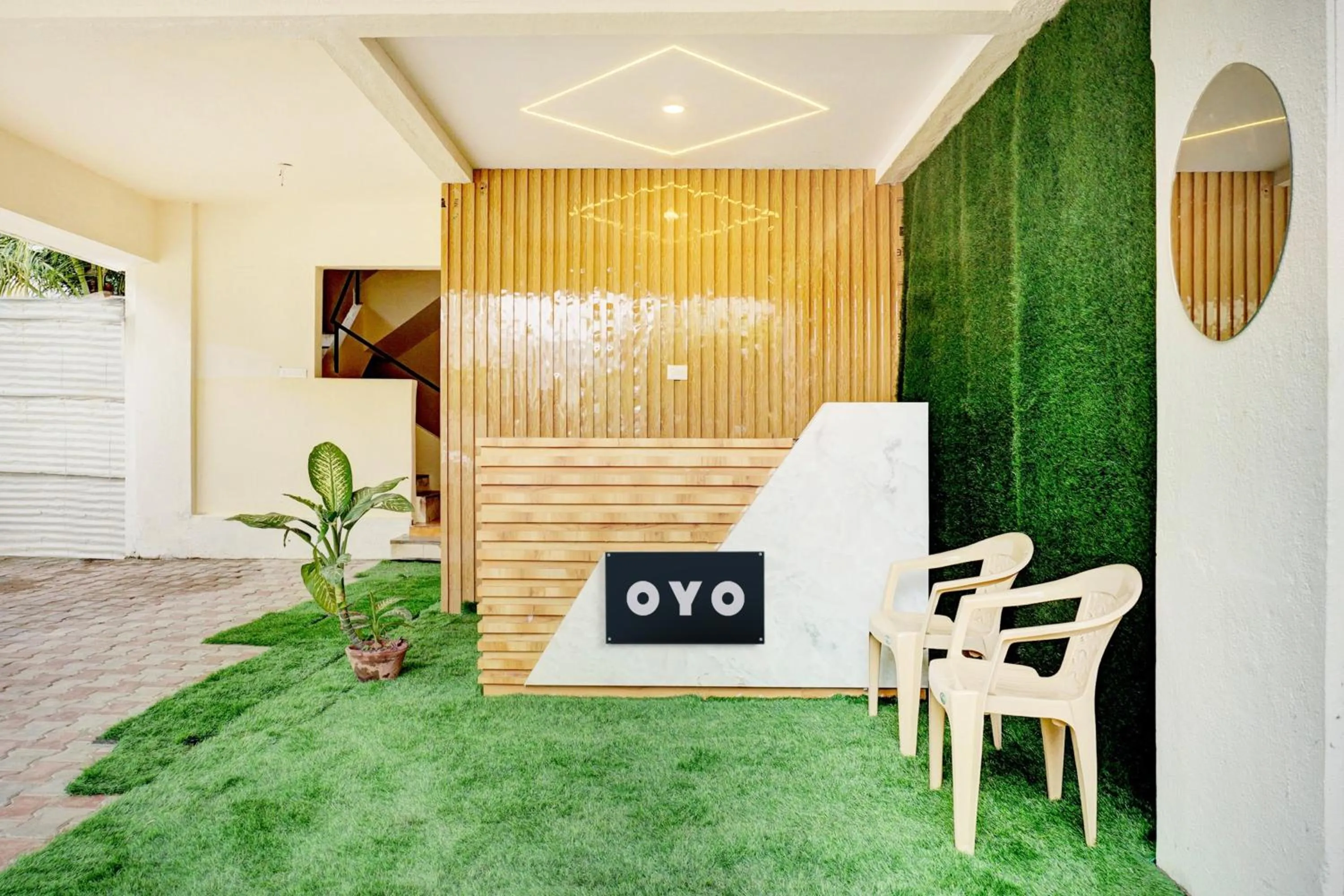 Lobby or reception in Hotel O Laxman Nagar Baner