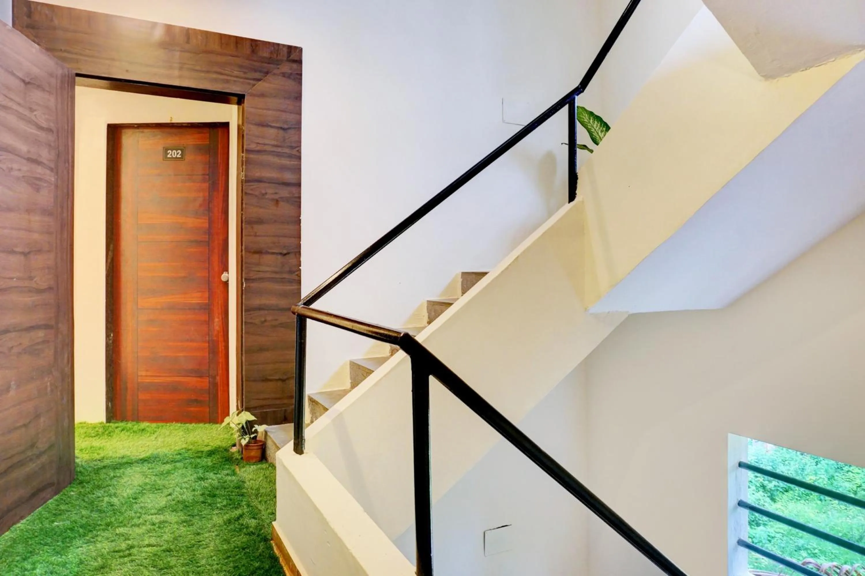 Lobby or reception in Hotel O Laxman Nagar Baner