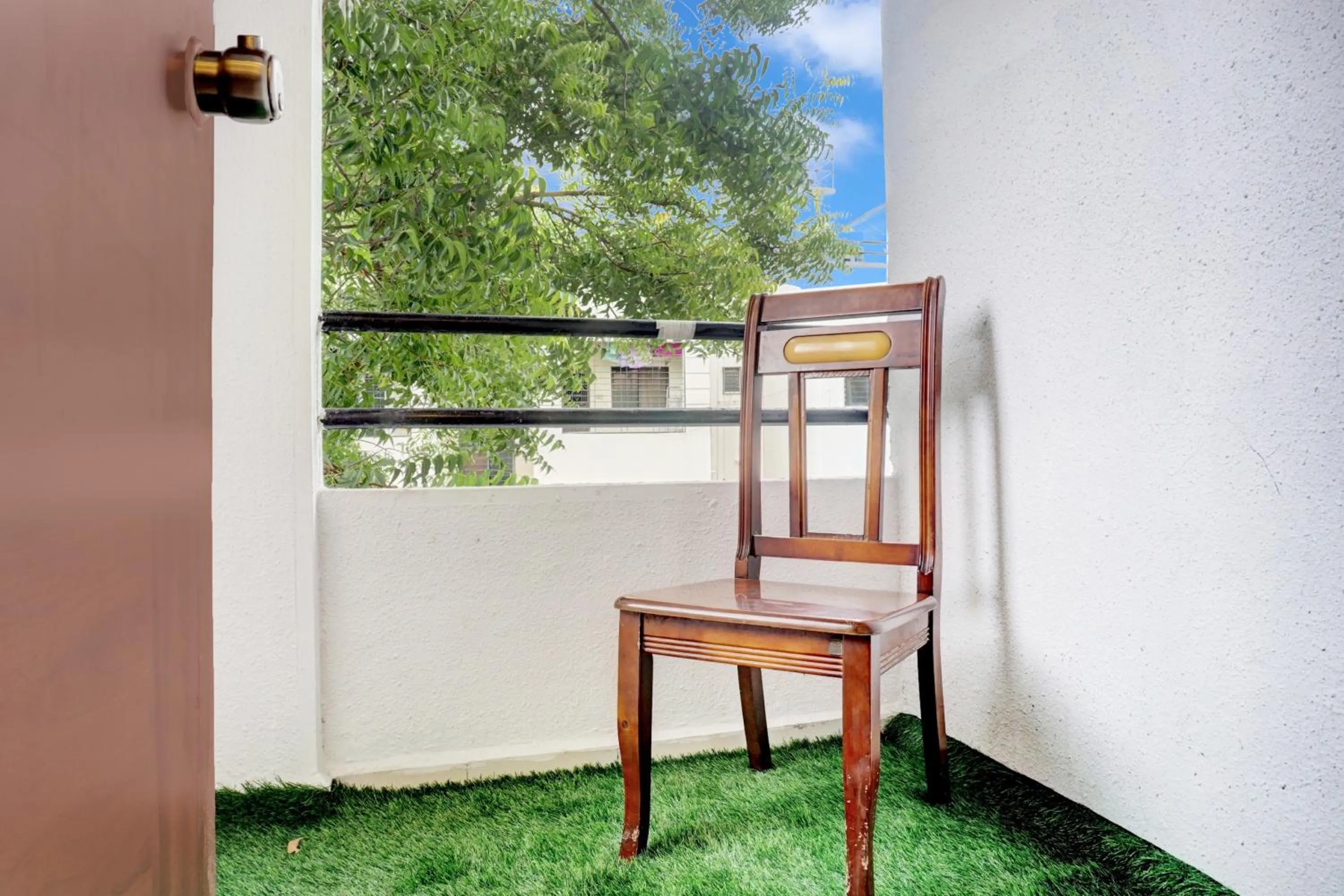 Balcony/Terrace in Hotel O Laxman Nagar Baner