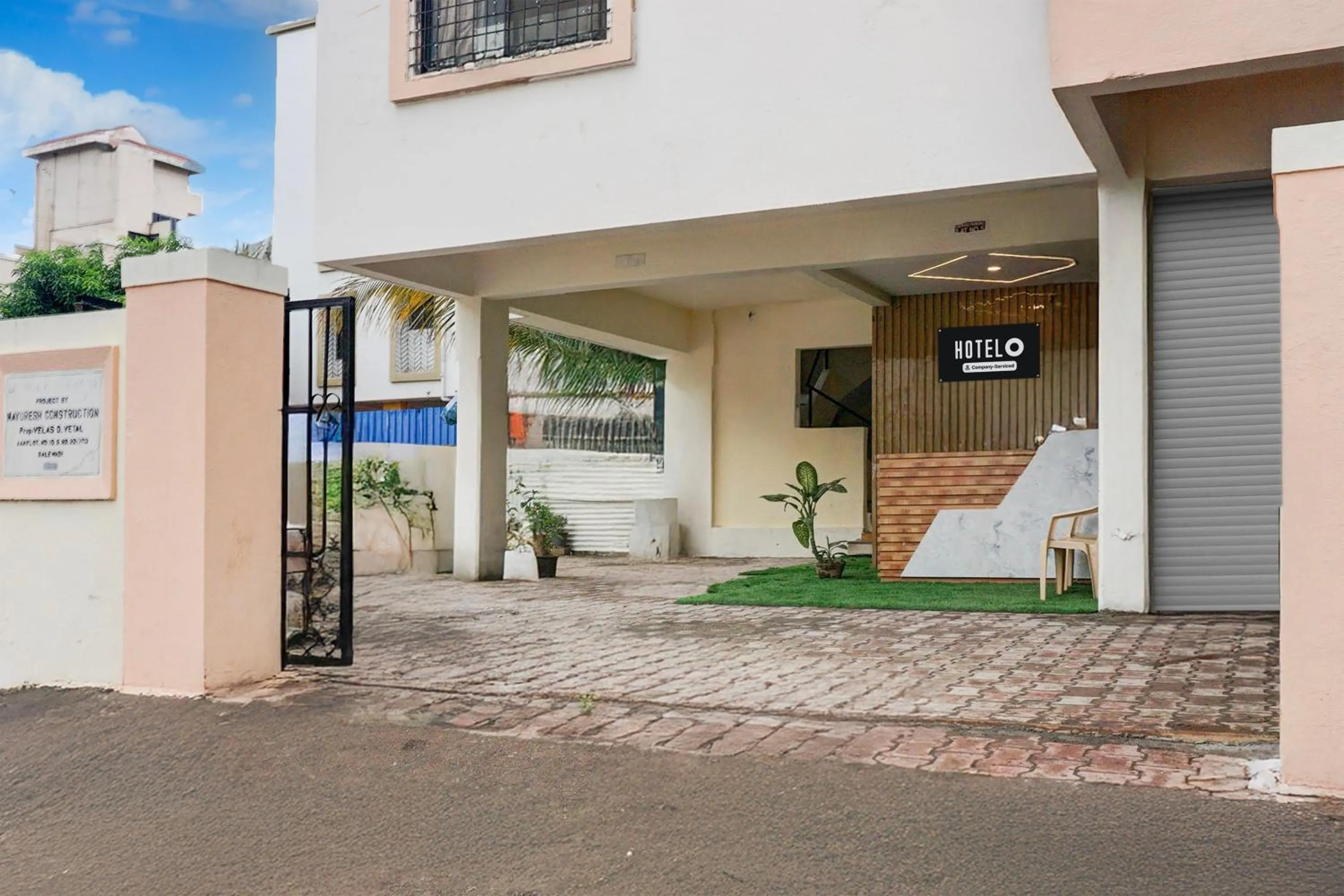 Facade/entrance in Hotel O Laxman Nagar Baner