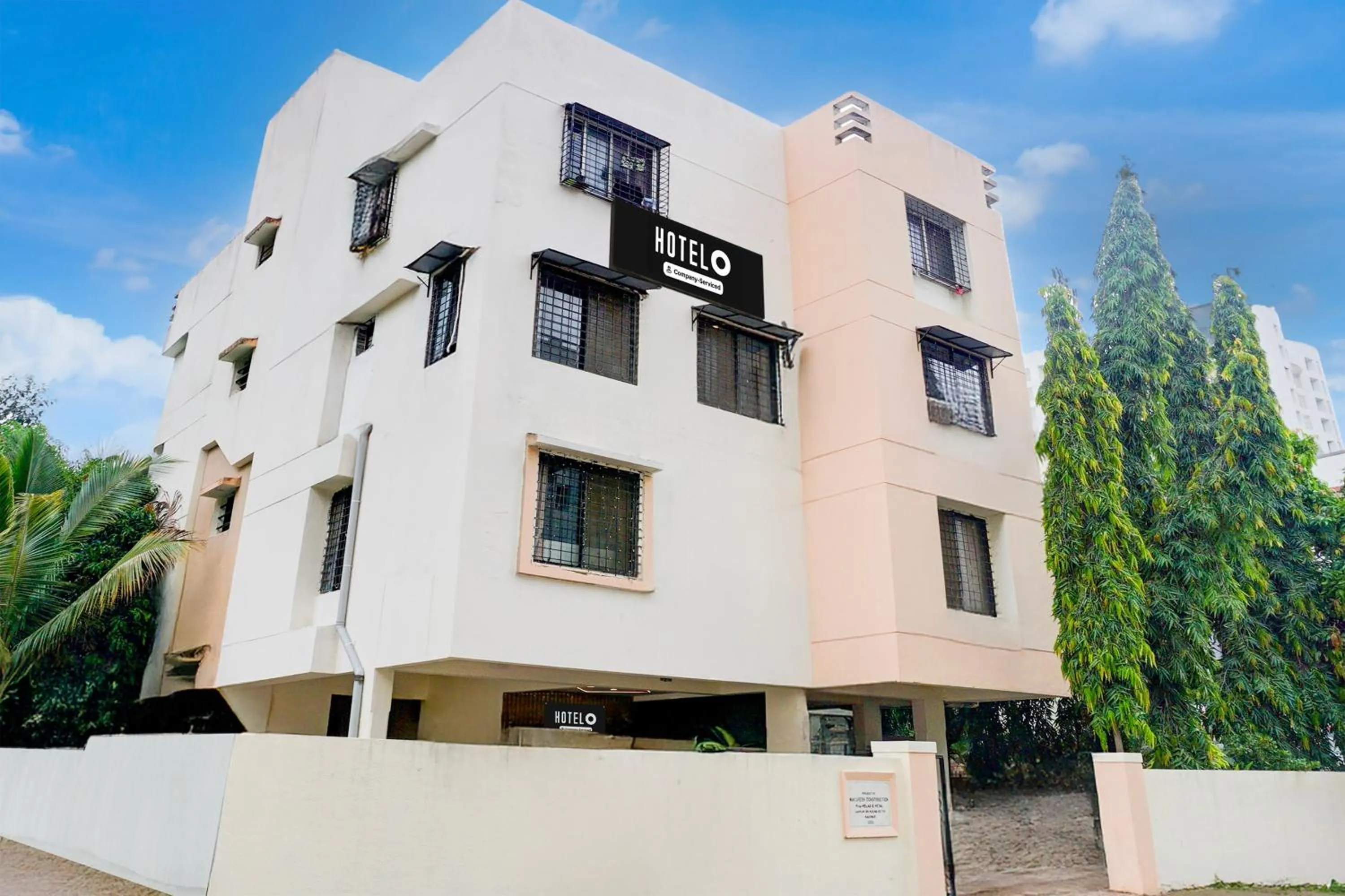 Facade/entrance in Hotel O Laxman Nagar Baner