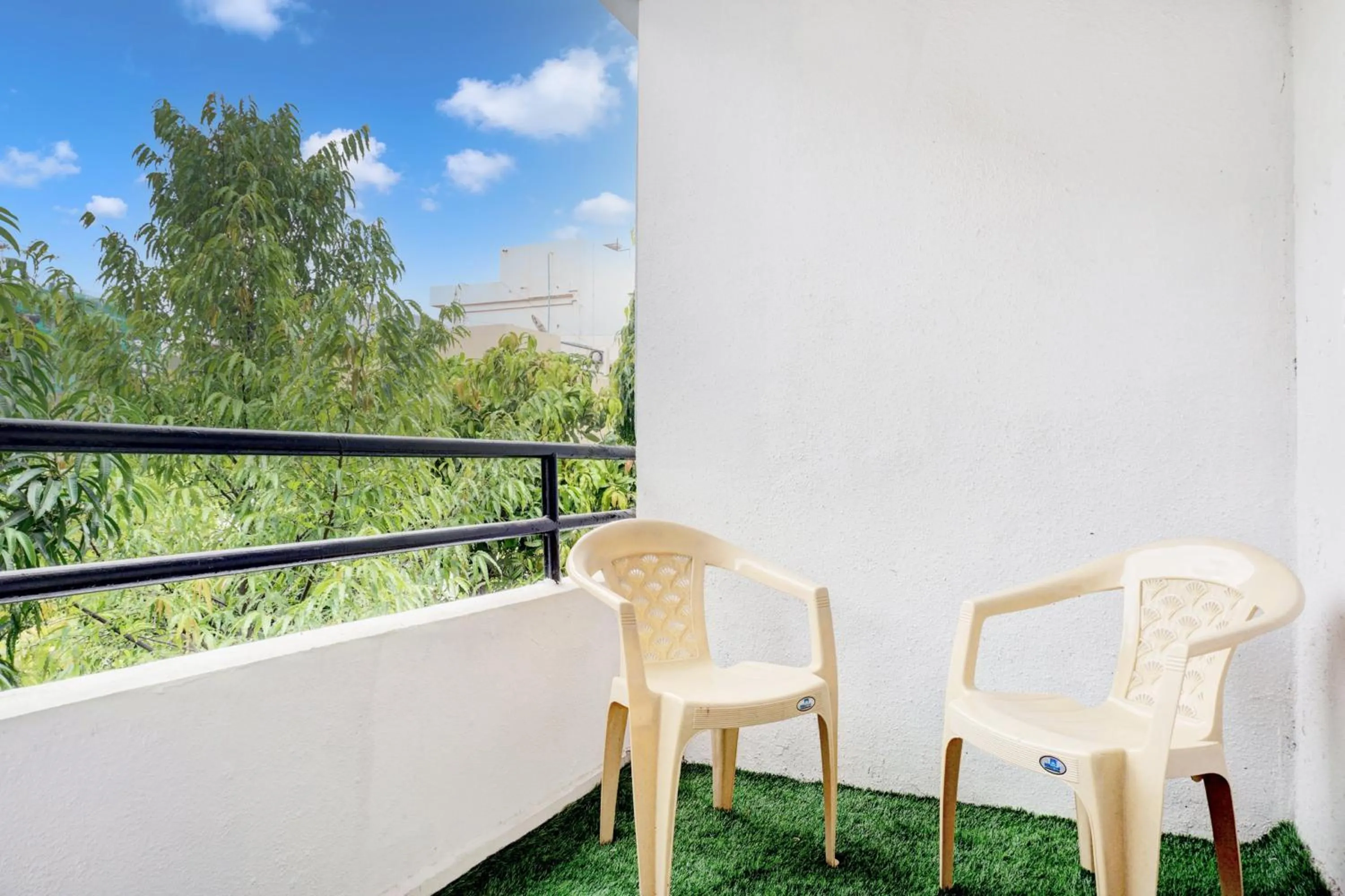 Balcony/Terrace in Hotel O Laxman Nagar Baner