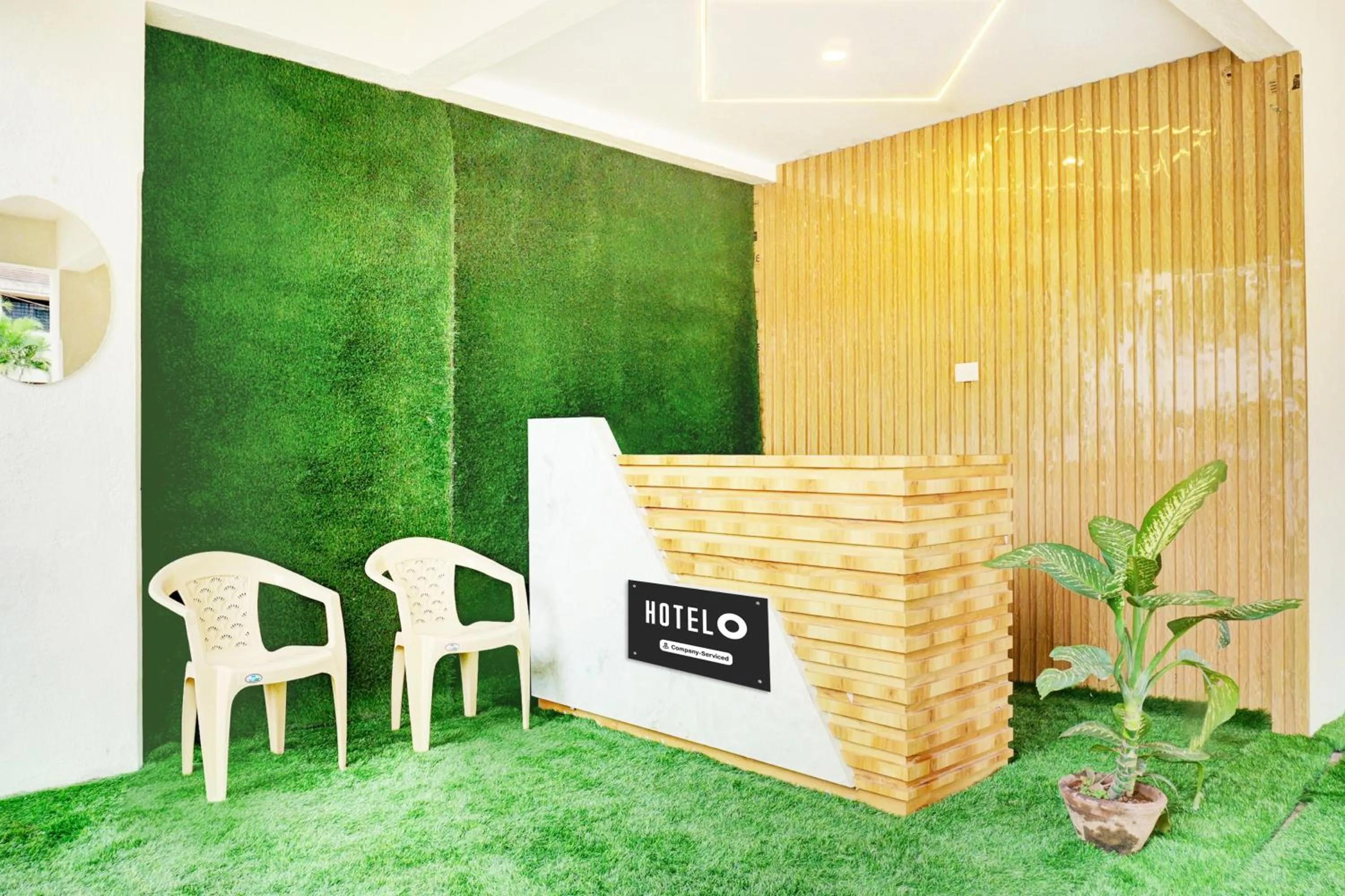 Lobby or reception in Hotel O Laxman Nagar Baner