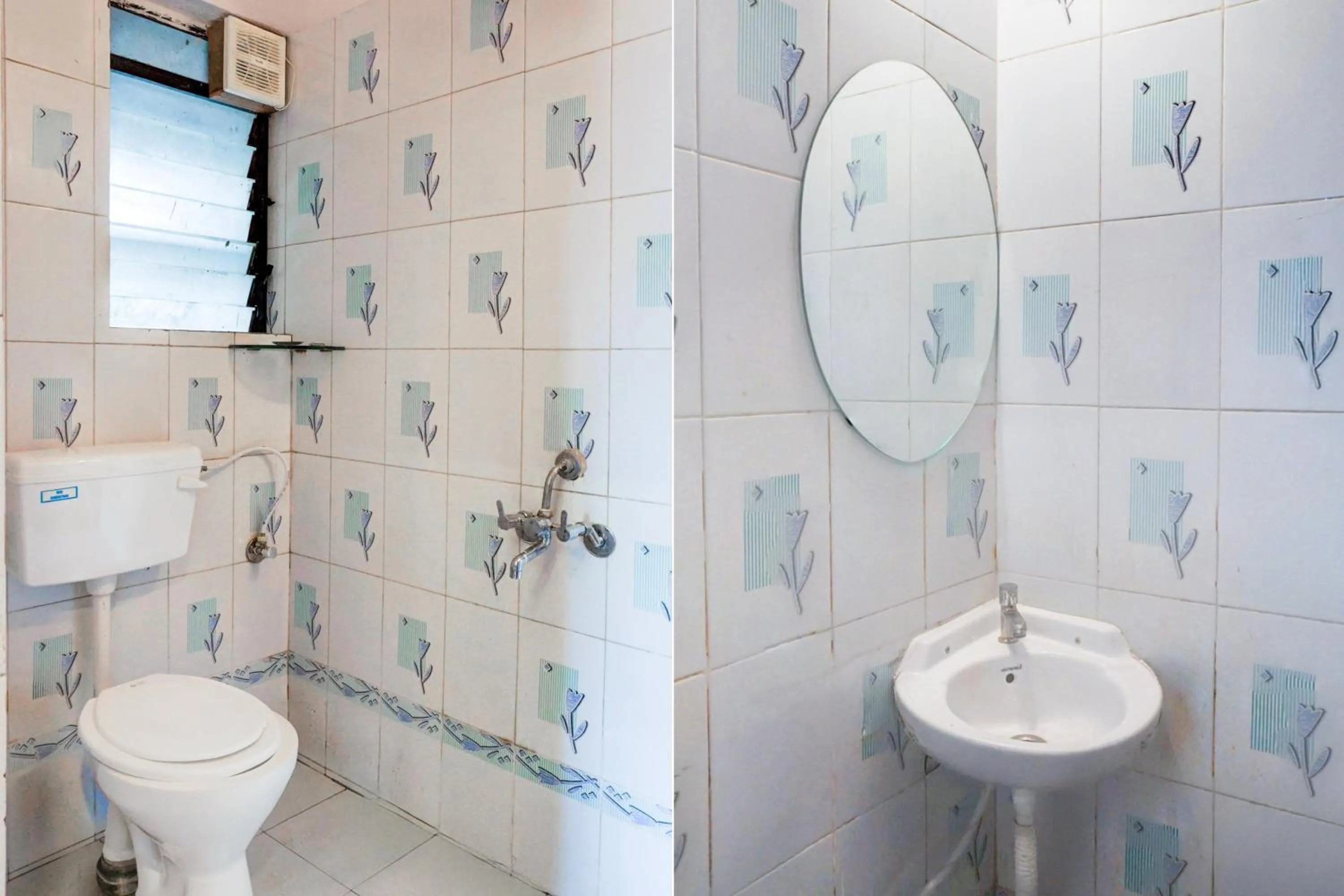 Bathroom in Hotel O Laxman Nagar Baner