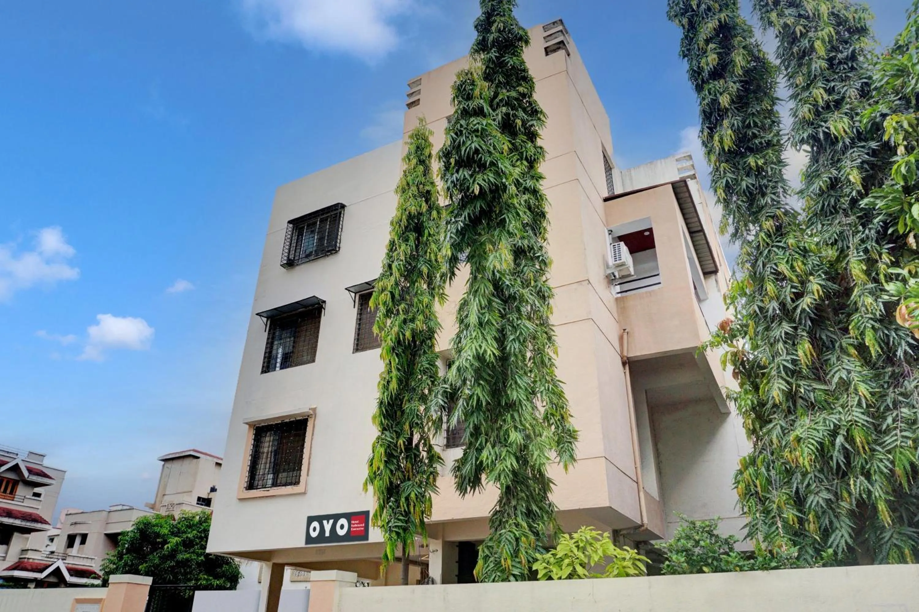 Facade/entrance in Hotel O Laxman Nagar Baner