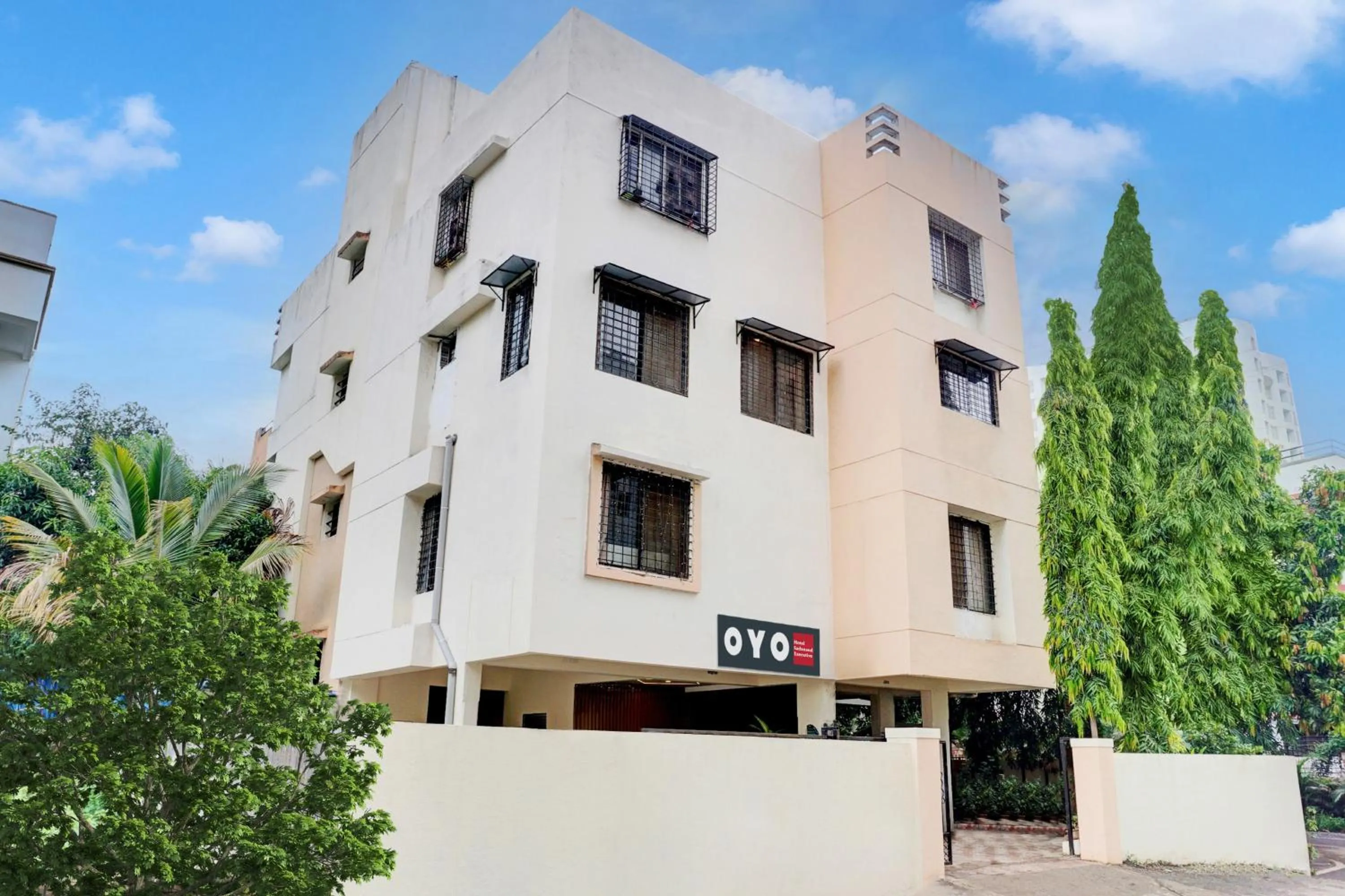 Facade/entrance in Hotel O Laxman Nagar Baner