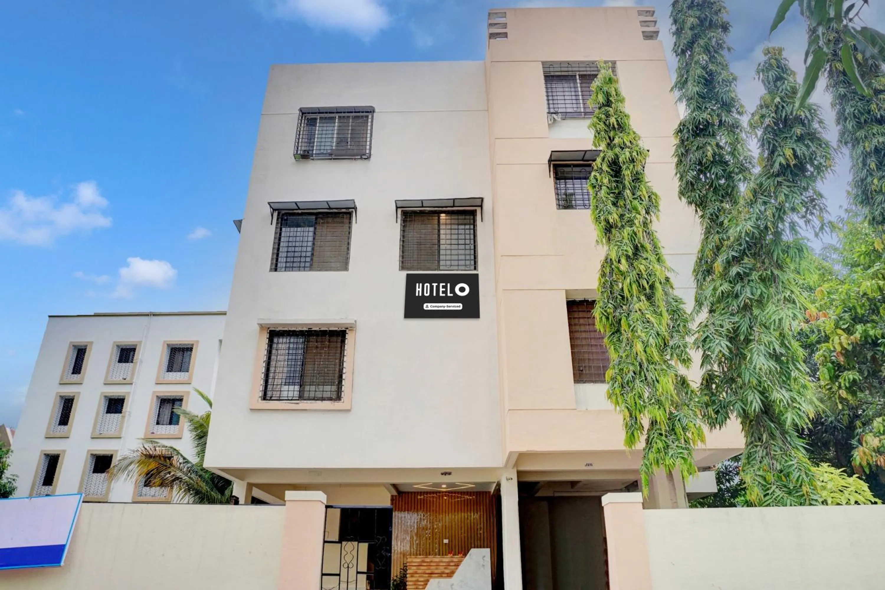 Facade/entrance in Hotel O Laxman Nagar Baner