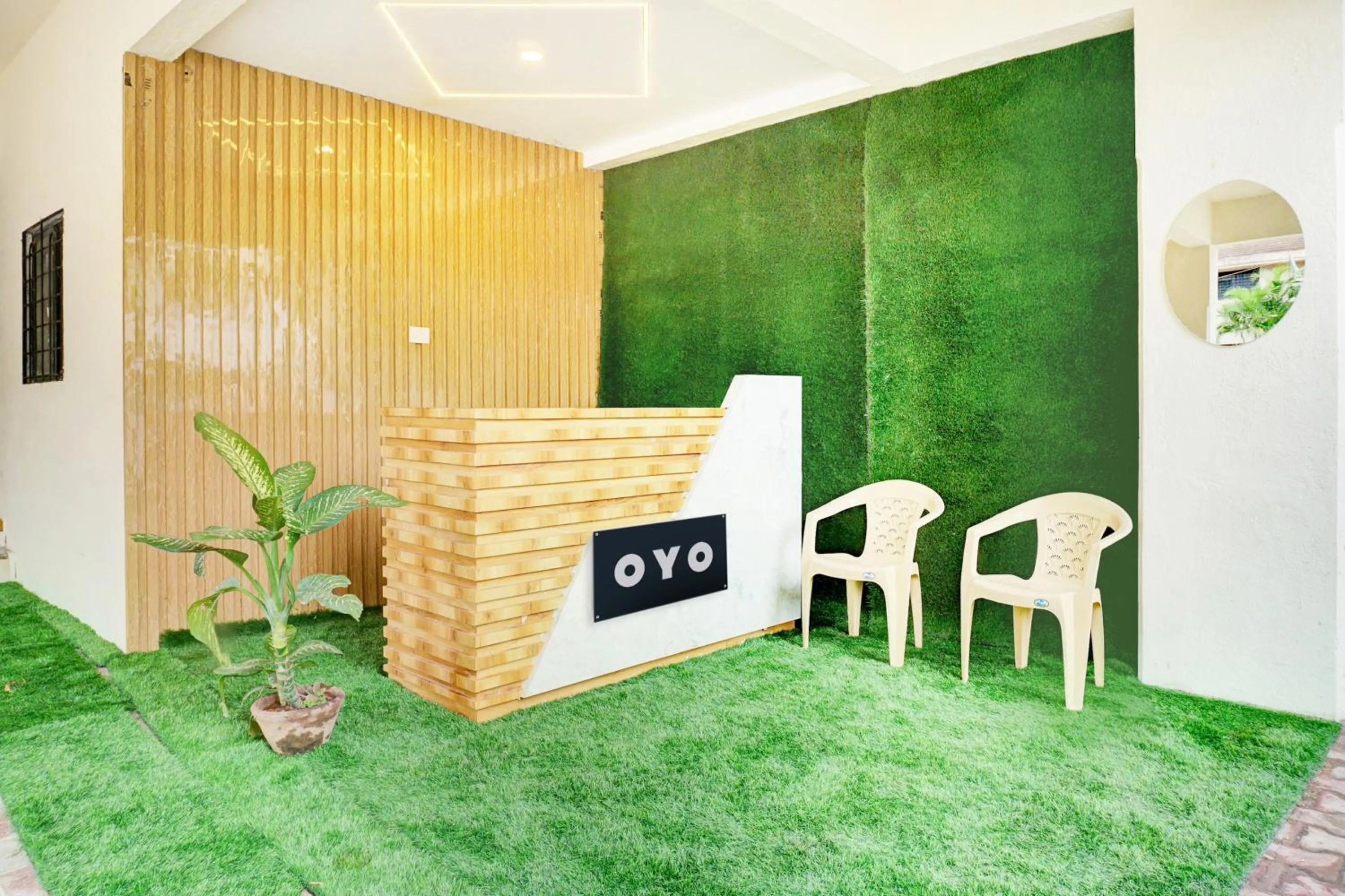 Lobby or reception in Hotel O Laxman Nagar Baner