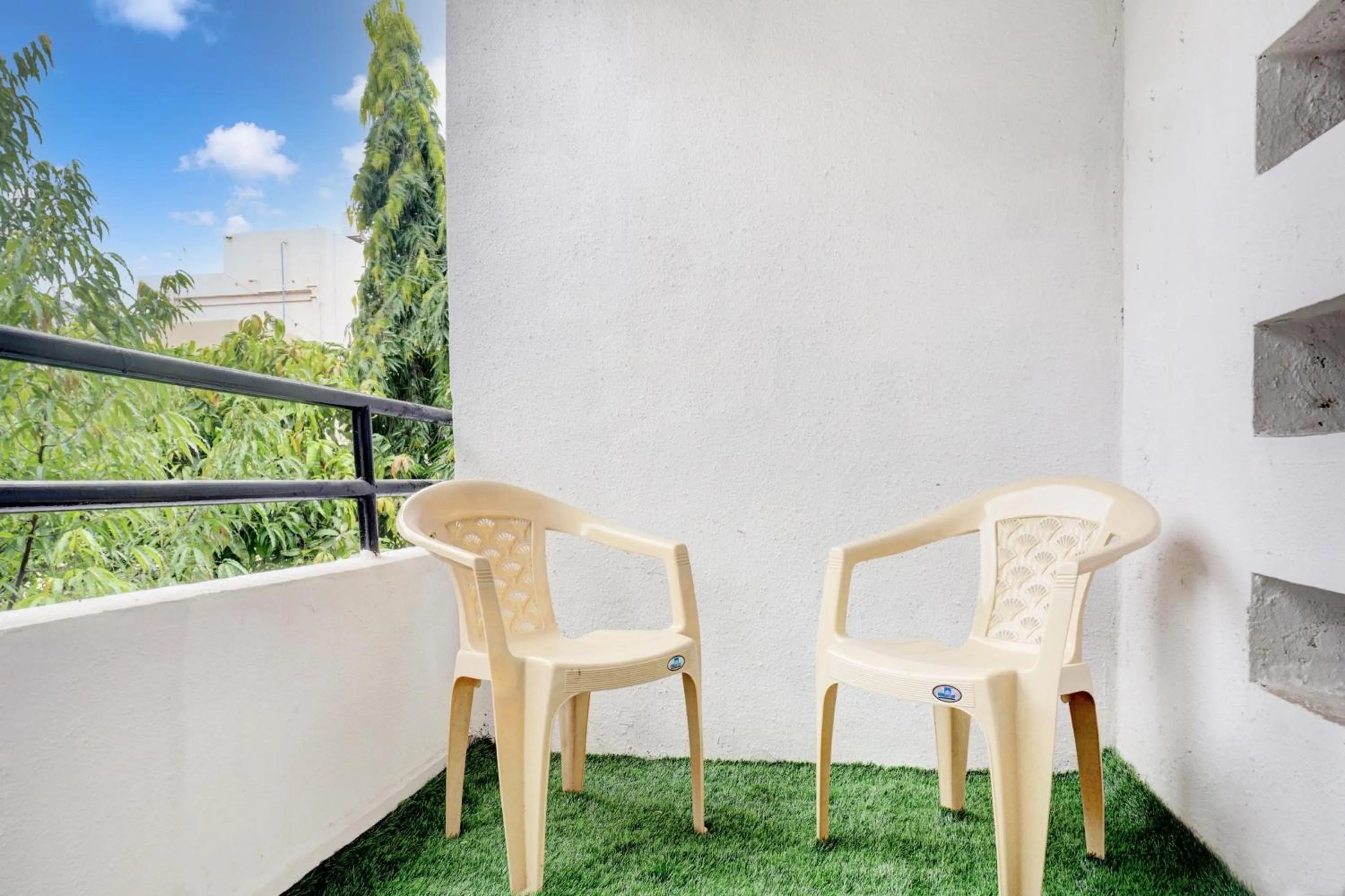 Balcony/Terrace in Hotel O Laxman Nagar Baner