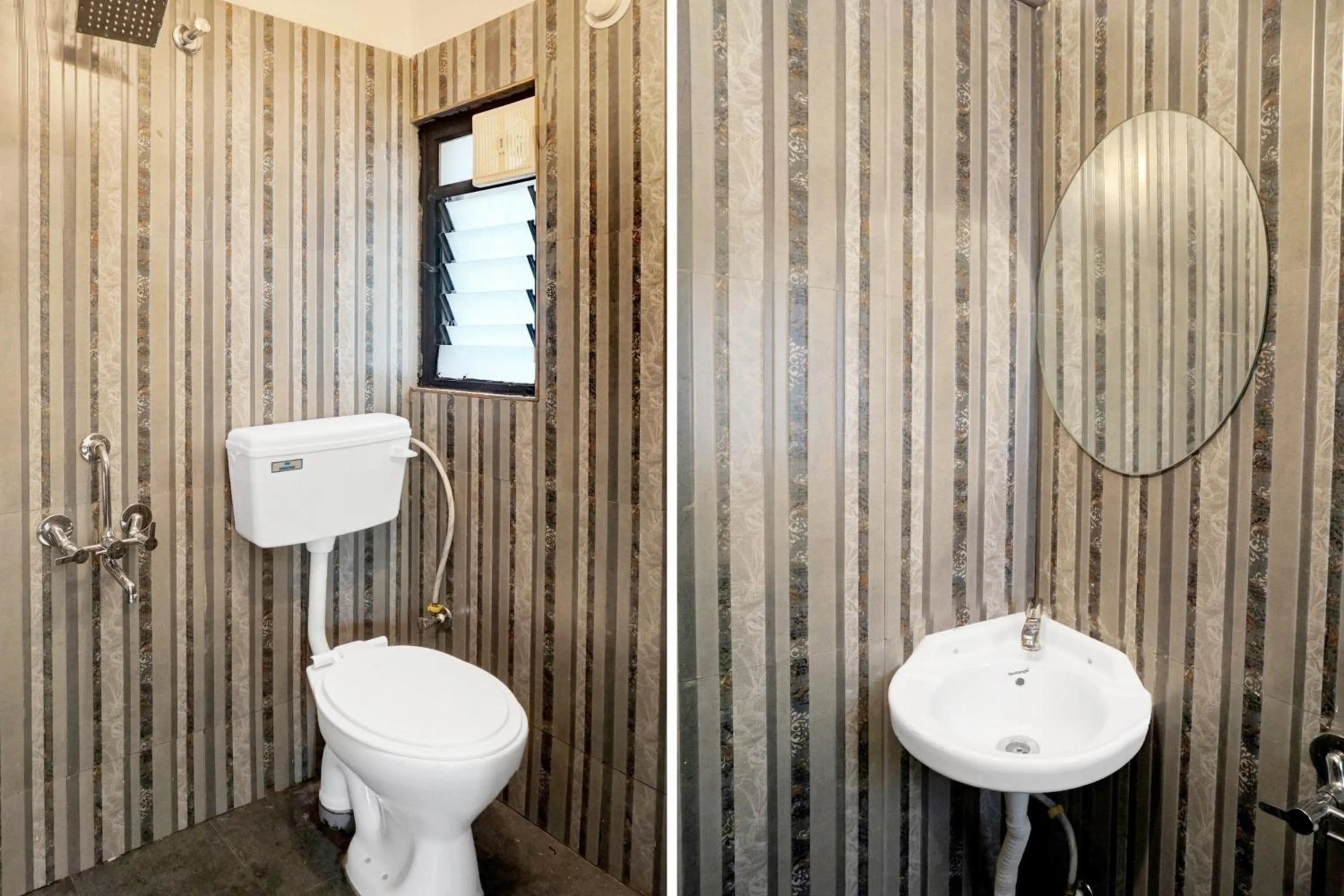 Bathroom in Hotel O Laxman Nagar Baner