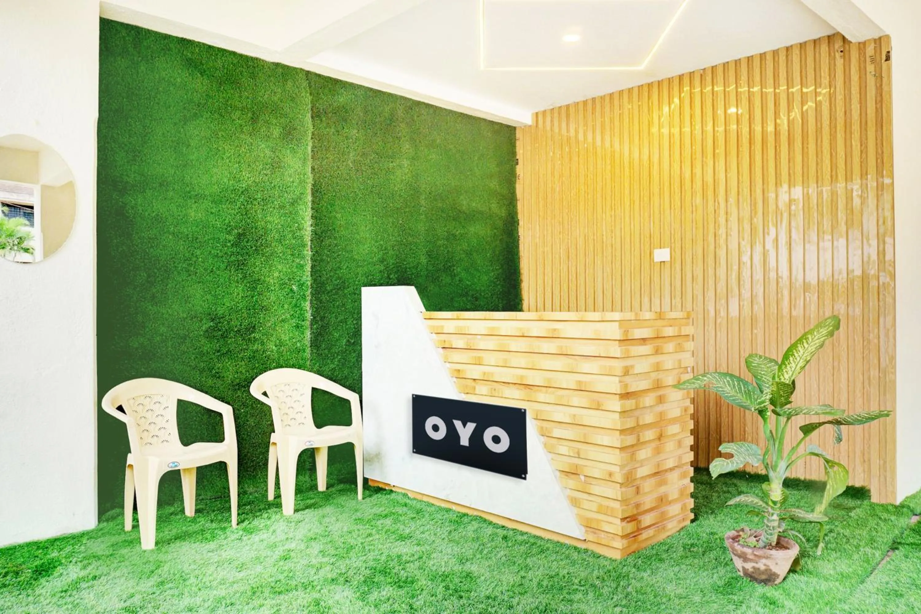 Lobby or reception in Hotel O Laxman Nagar Baner