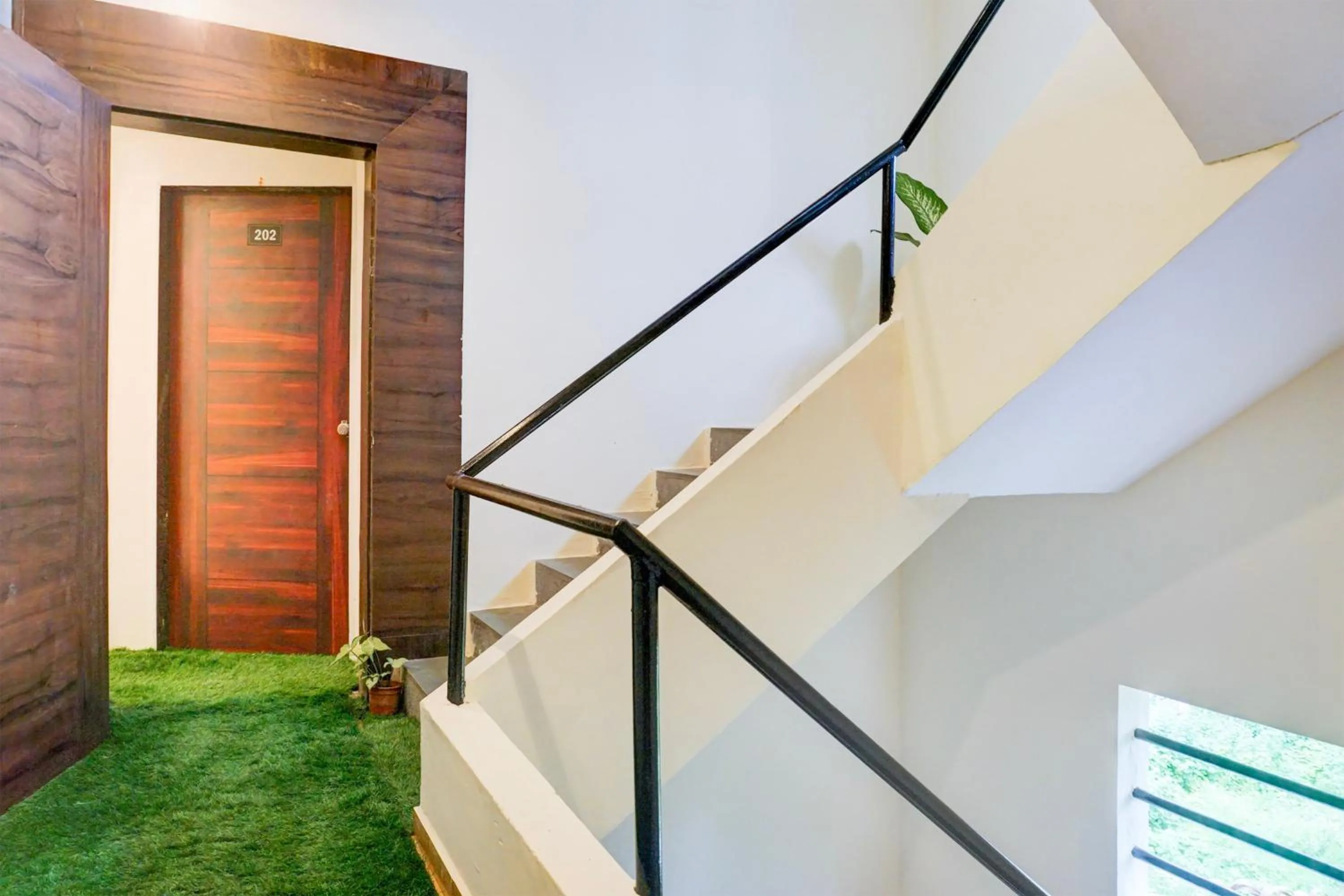 Lobby or reception in Hotel O Laxman Nagar Baner