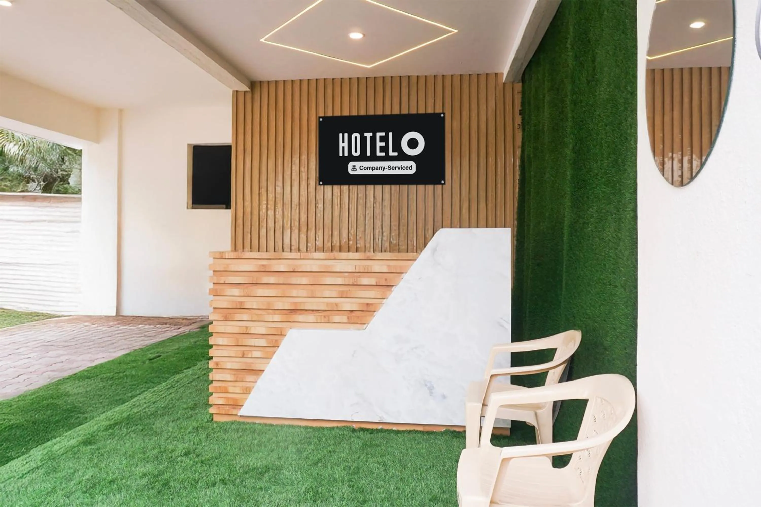 Lobby or reception in Hotel O Laxman Nagar Baner