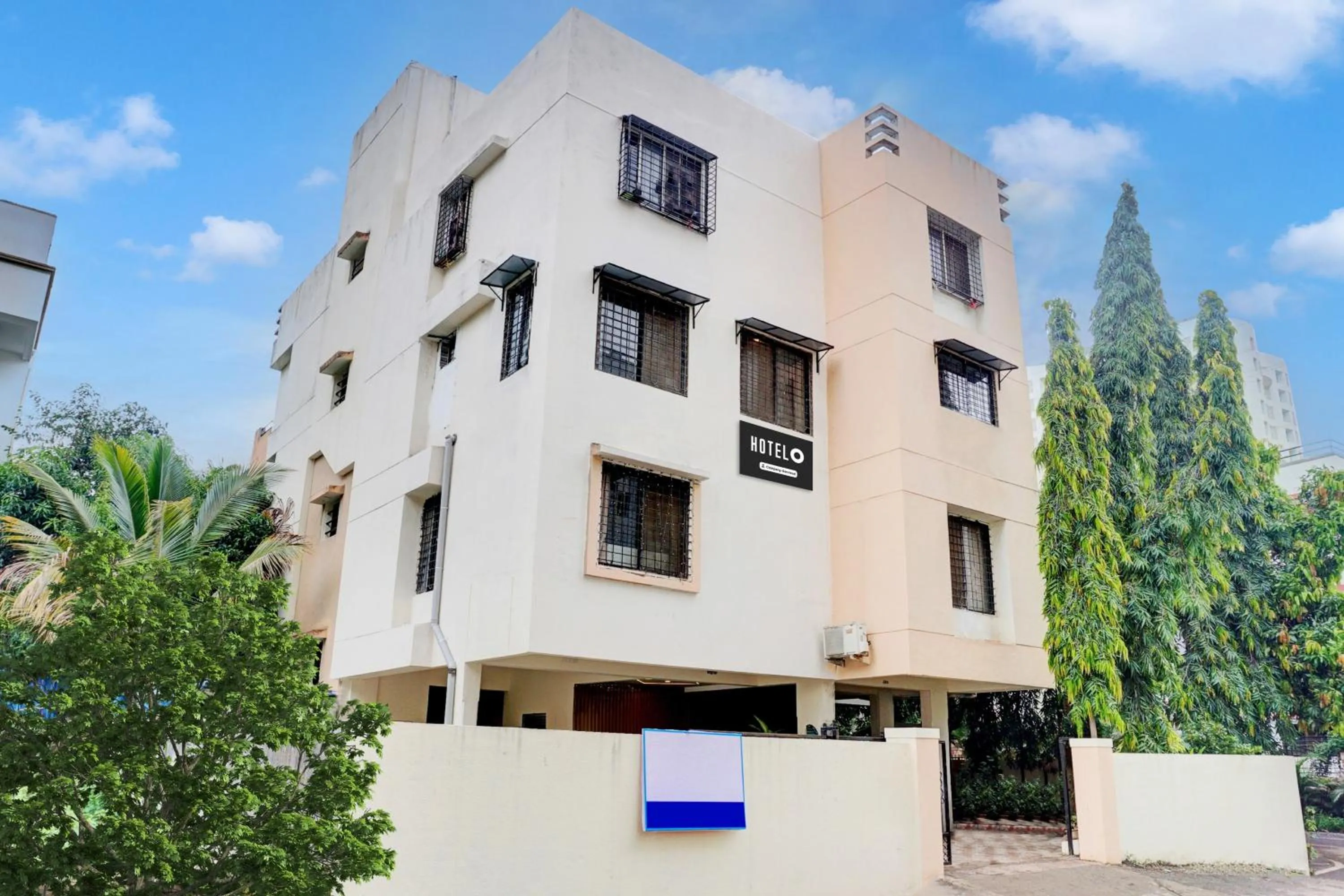 Facade/entrance in Hotel O Laxman Nagar Baner