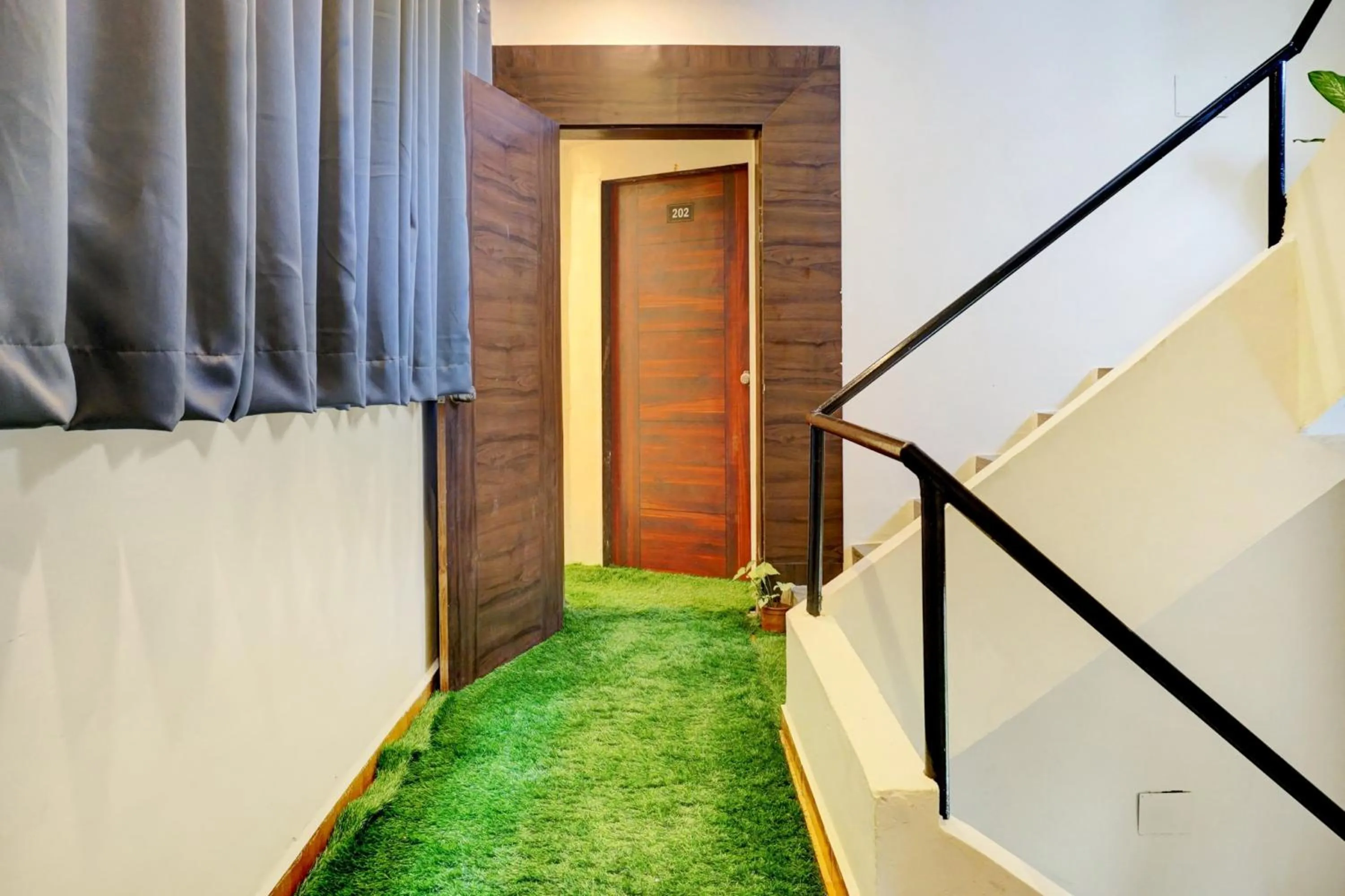 Lobby or reception in Hotel O Laxman Nagar Baner