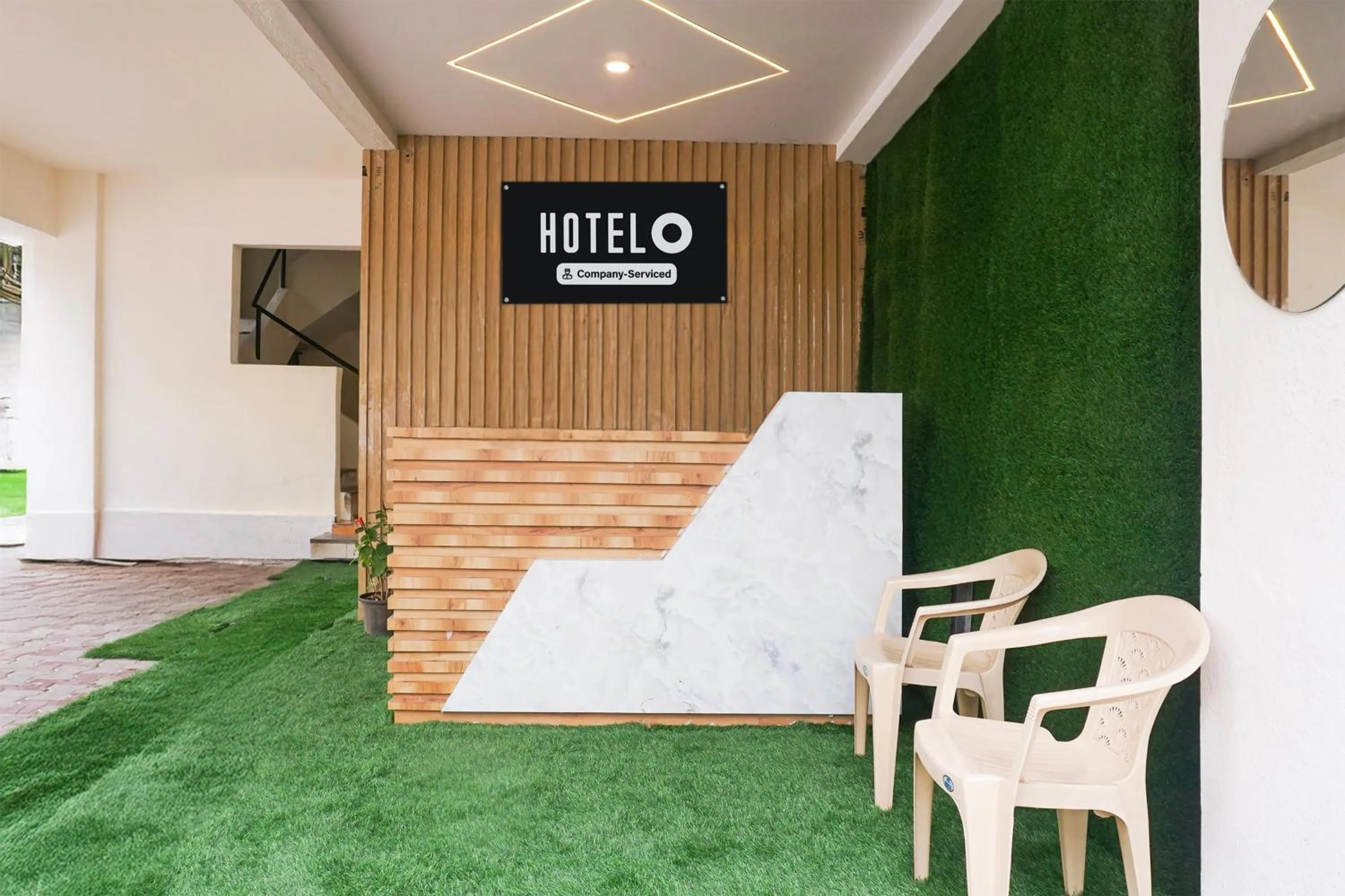 Lobby or reception in Hotel O Laxman Nagar Baner