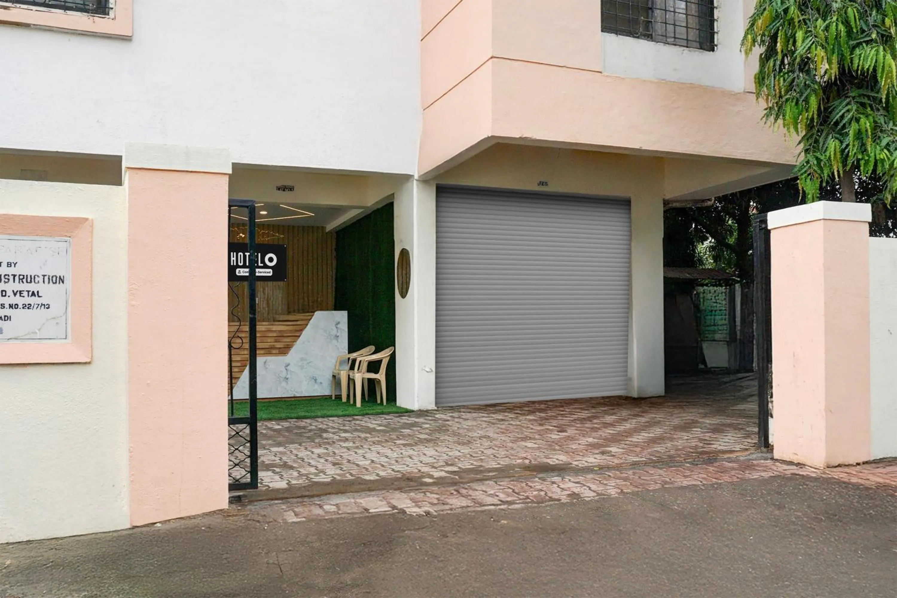 Facade/entrance in Hotel O Laxman Nagar Baner