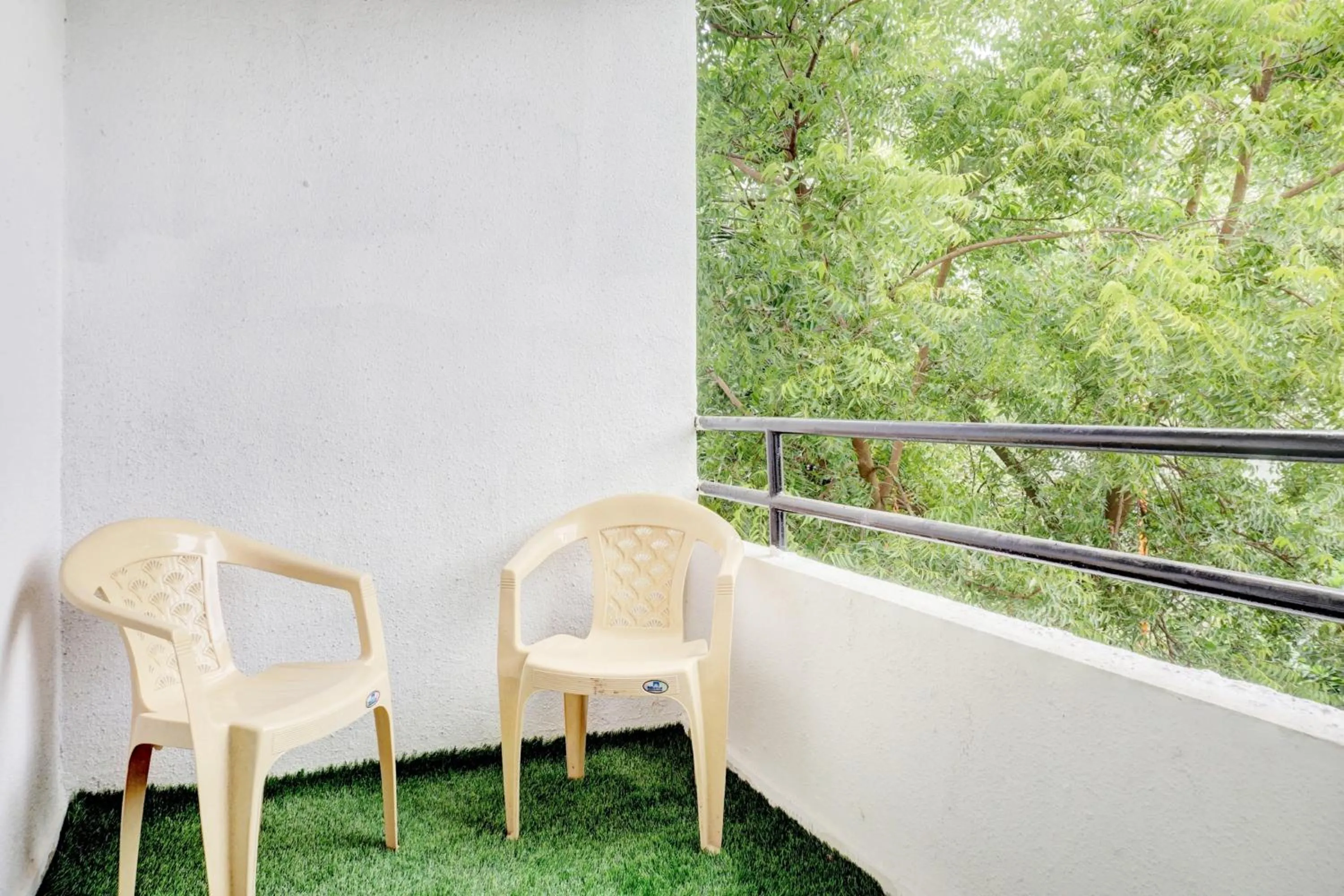 Balcony/Terrace in Hotel O Laxman Nagar Baner