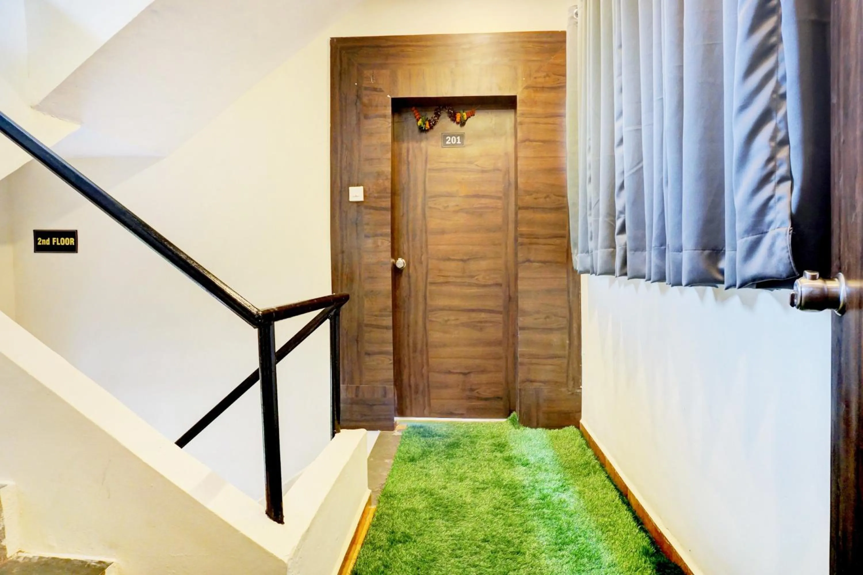 Lobby or reception in Hotel O Laxman Nagar Baner