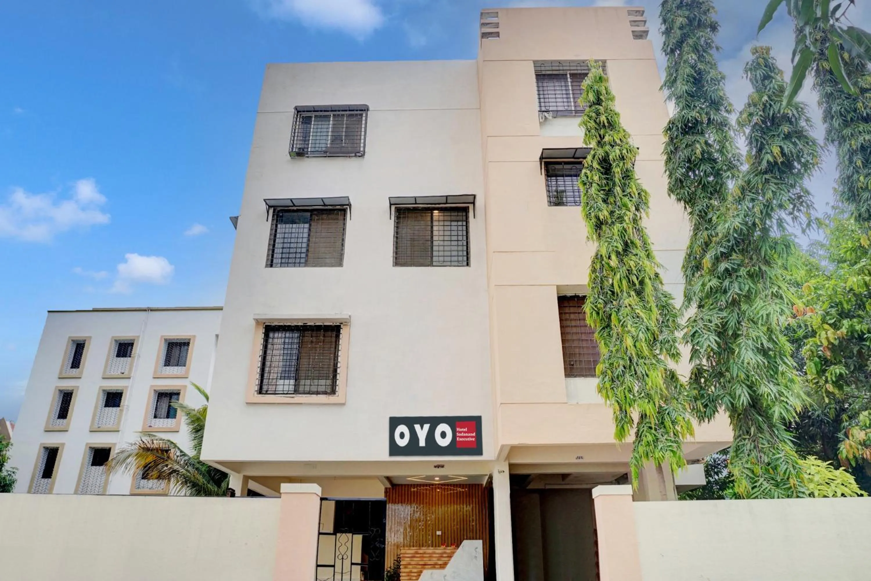 Facade/entrance in Hotel O Laxman Nagar Baner