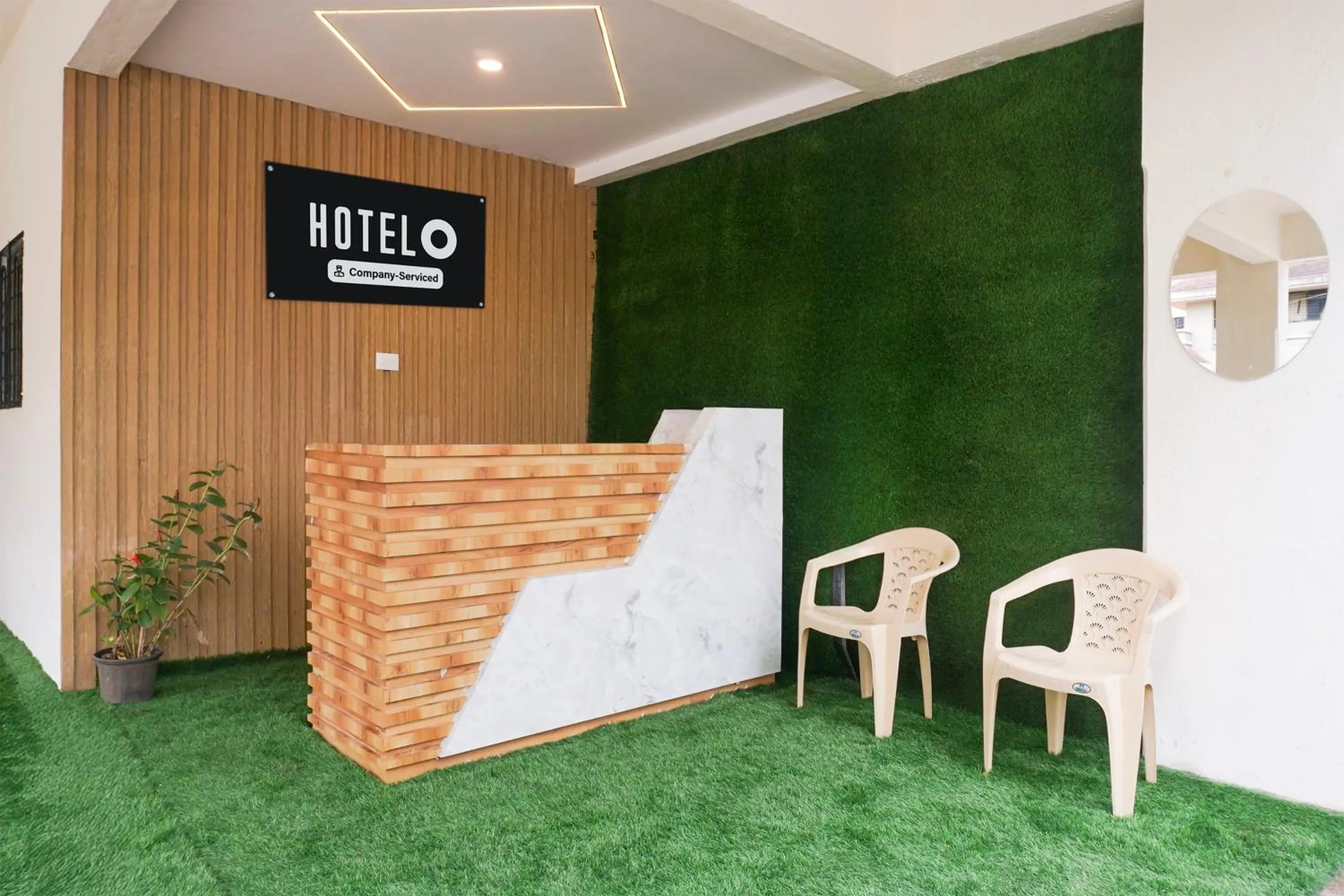 Lobby or reception in Hotel O Laxman Nagar Baner