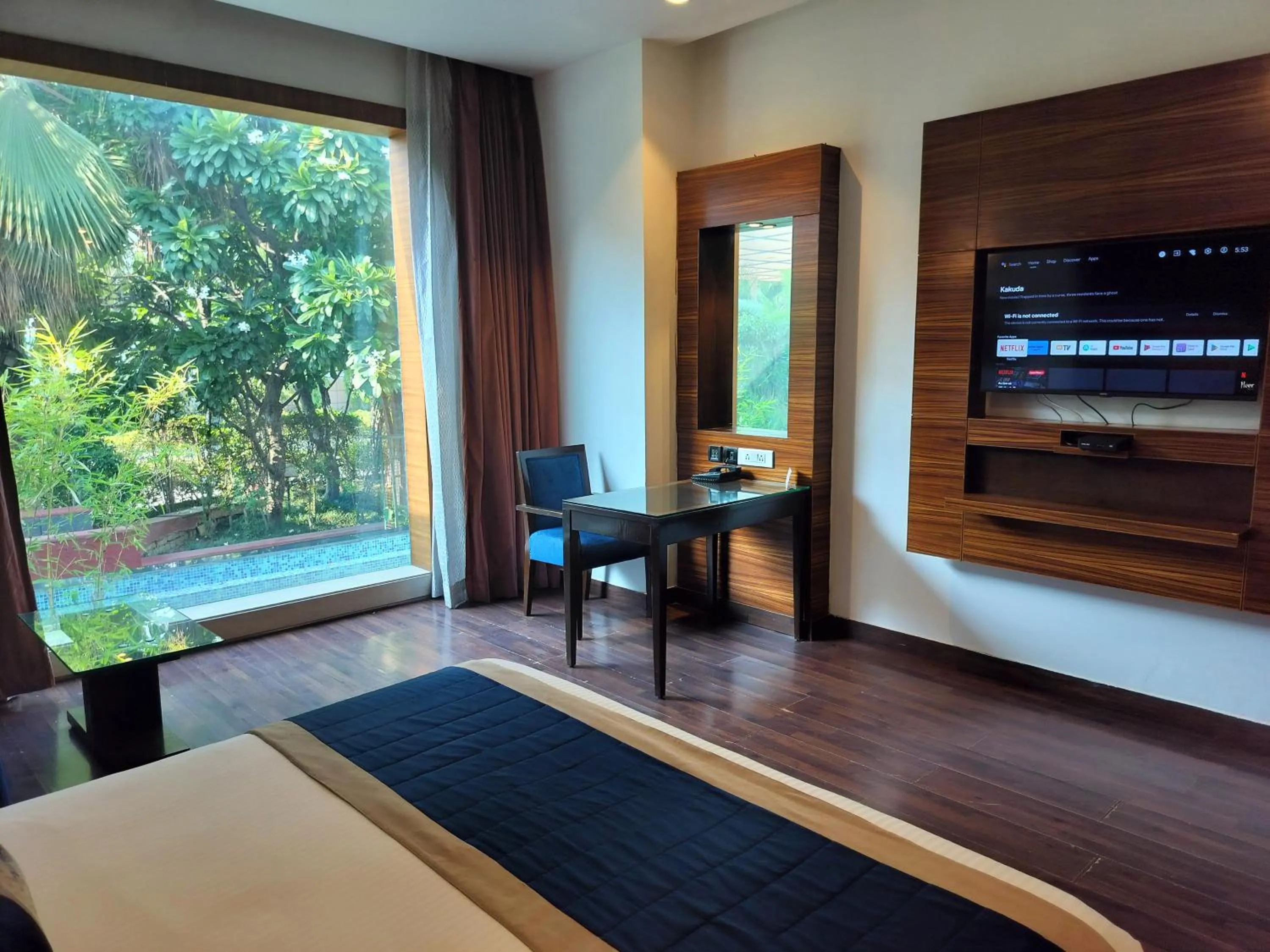 Bedroom, Bed in Bel-La Monde Hotel Chhattarpur South Delhi