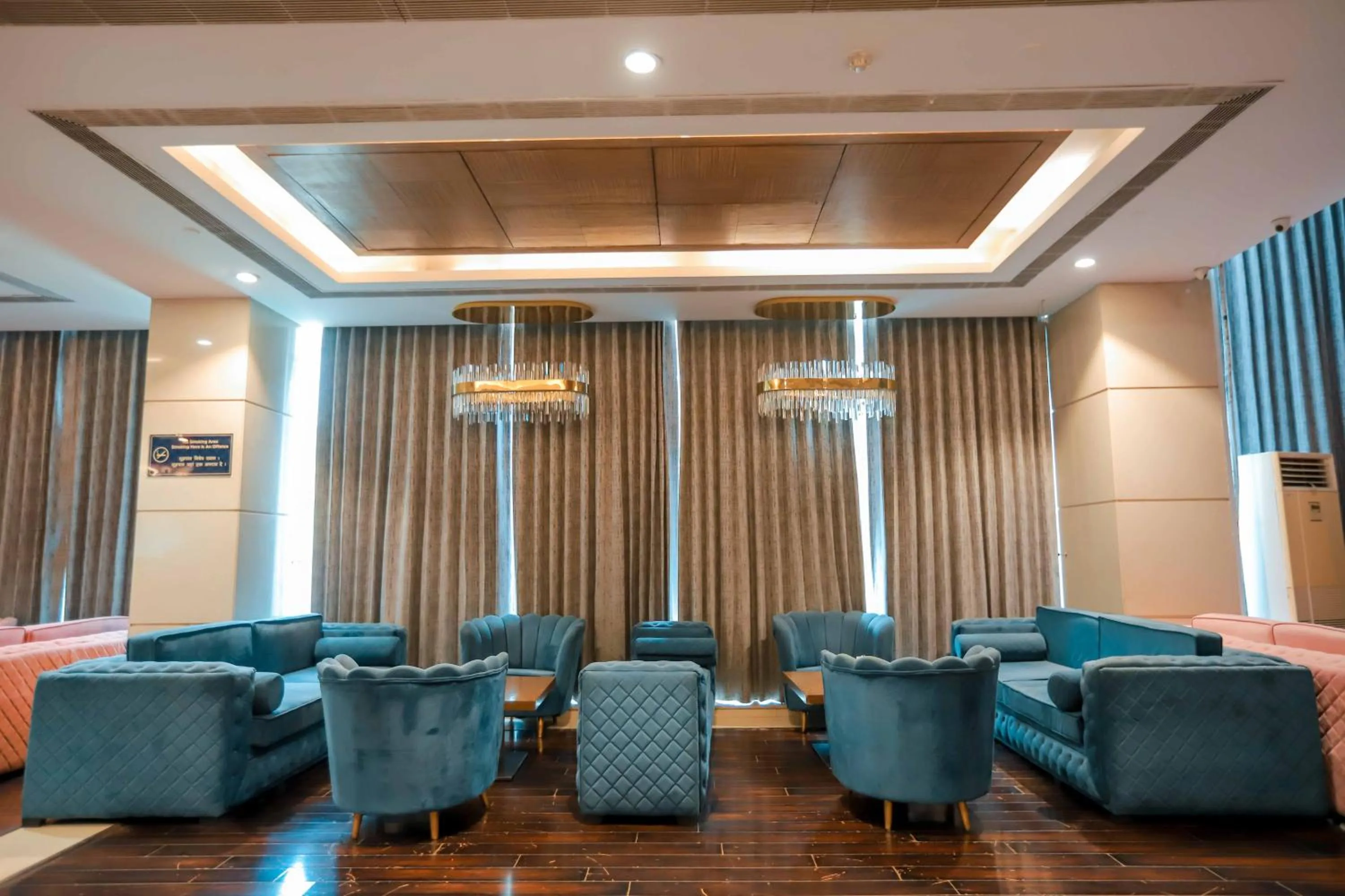 Living room in Bel-La Monde Hotel Chhattarpur South Delhi