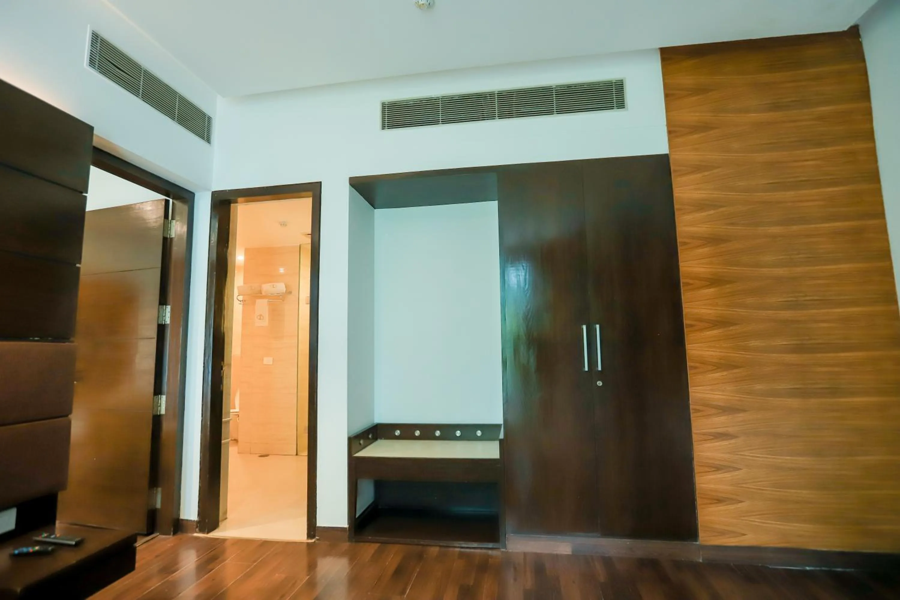 wardrobe in Bel-La Monde Hotel Chhattarpur South Delhi