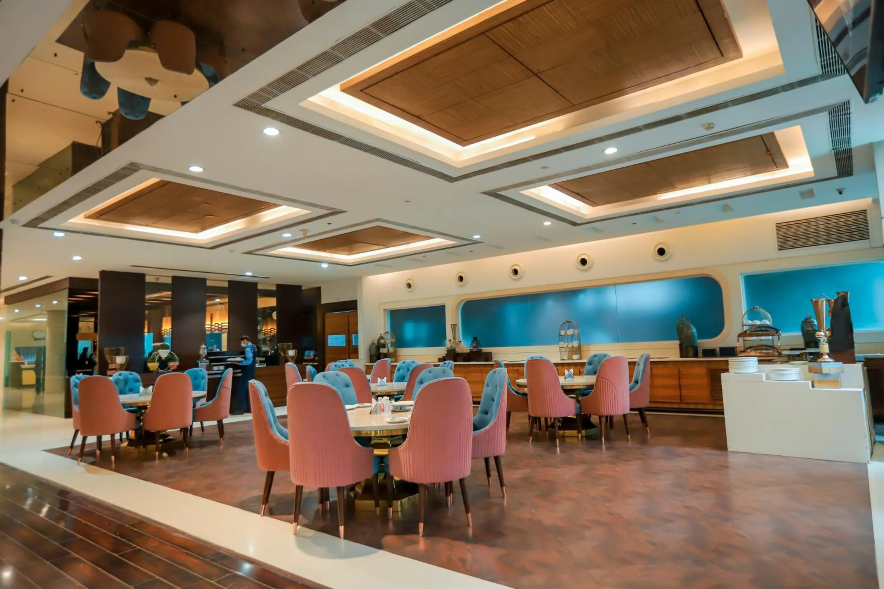 Restaurant/places to eat in Bel-La Monde Hotel Chhattarpur South Delhi