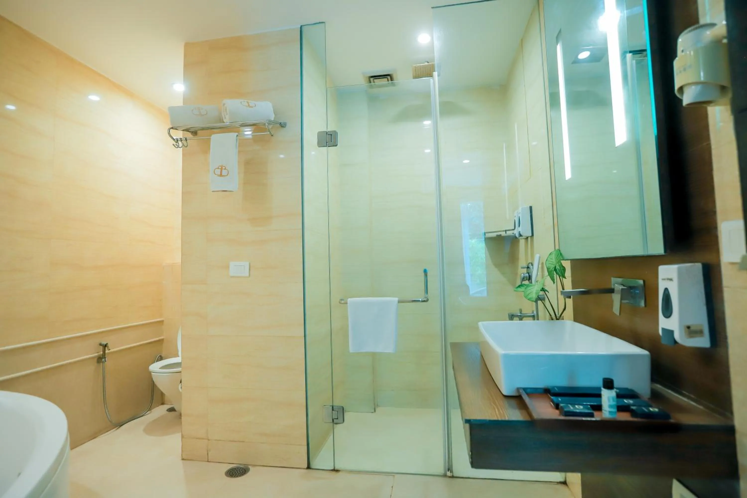 Bathroom in Bel-La Monde Hotel Chhattarpur South Delhi